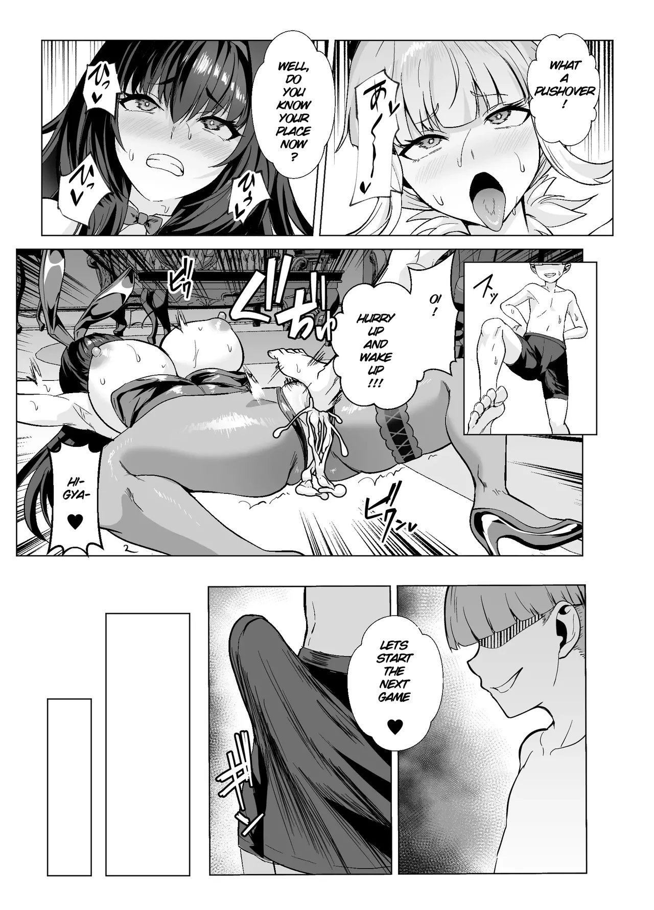 Kyokutou Kenran Tobakutou Dream Island 2 Scathach & Nightingale Hen | Far East Brilliant Gambling Island: Dream Island 2 – Scáthach & Nightingale page 22 featuring scathach fate grand order parody - big breasts group hentai manga - read online free