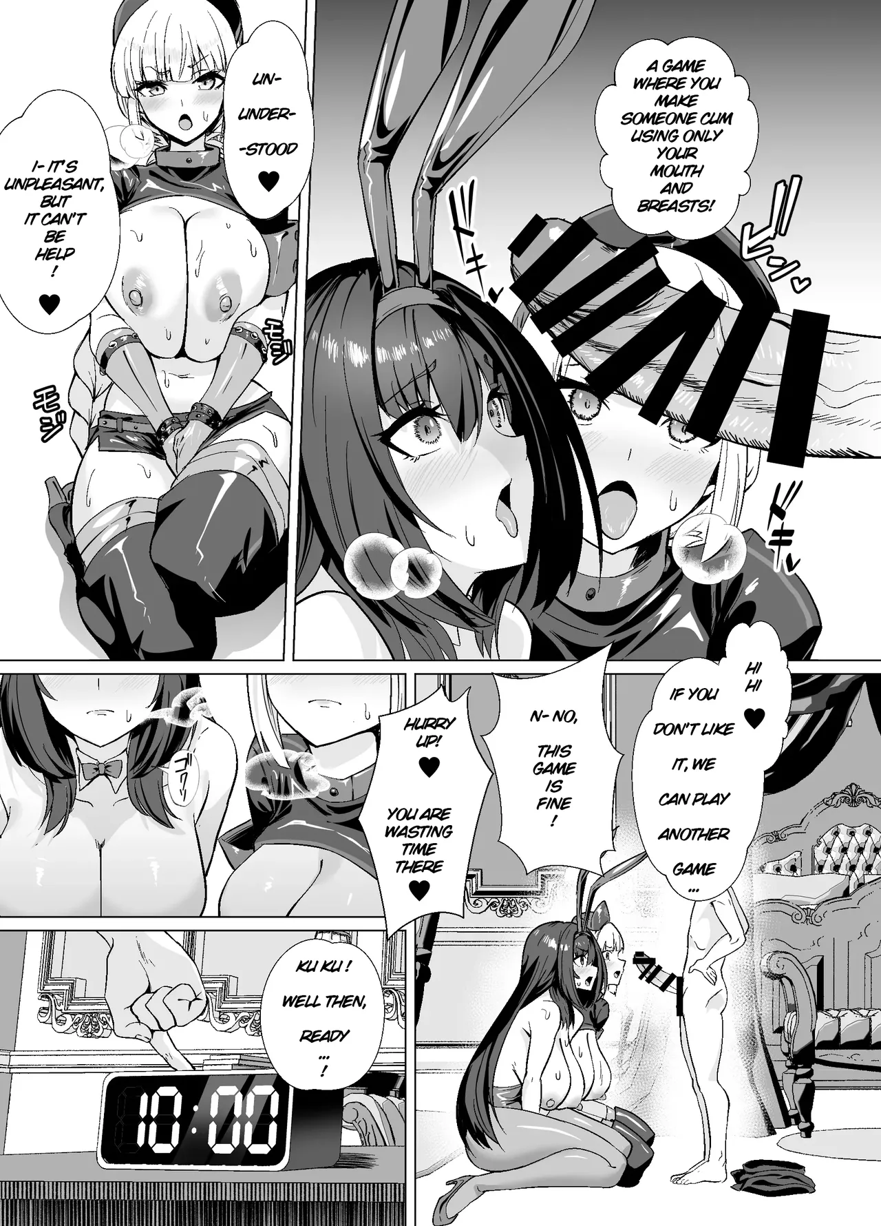 Kyokutou Kenran Tobakutou Dream Island 2 Scathach & Nightingale Hen | Far East Brilliant Gambling Island: Dream Island 2 – Scáthach & Nightingale page 24 featuring scathach fate grand order parody - big breasts group hentai manga - read online free