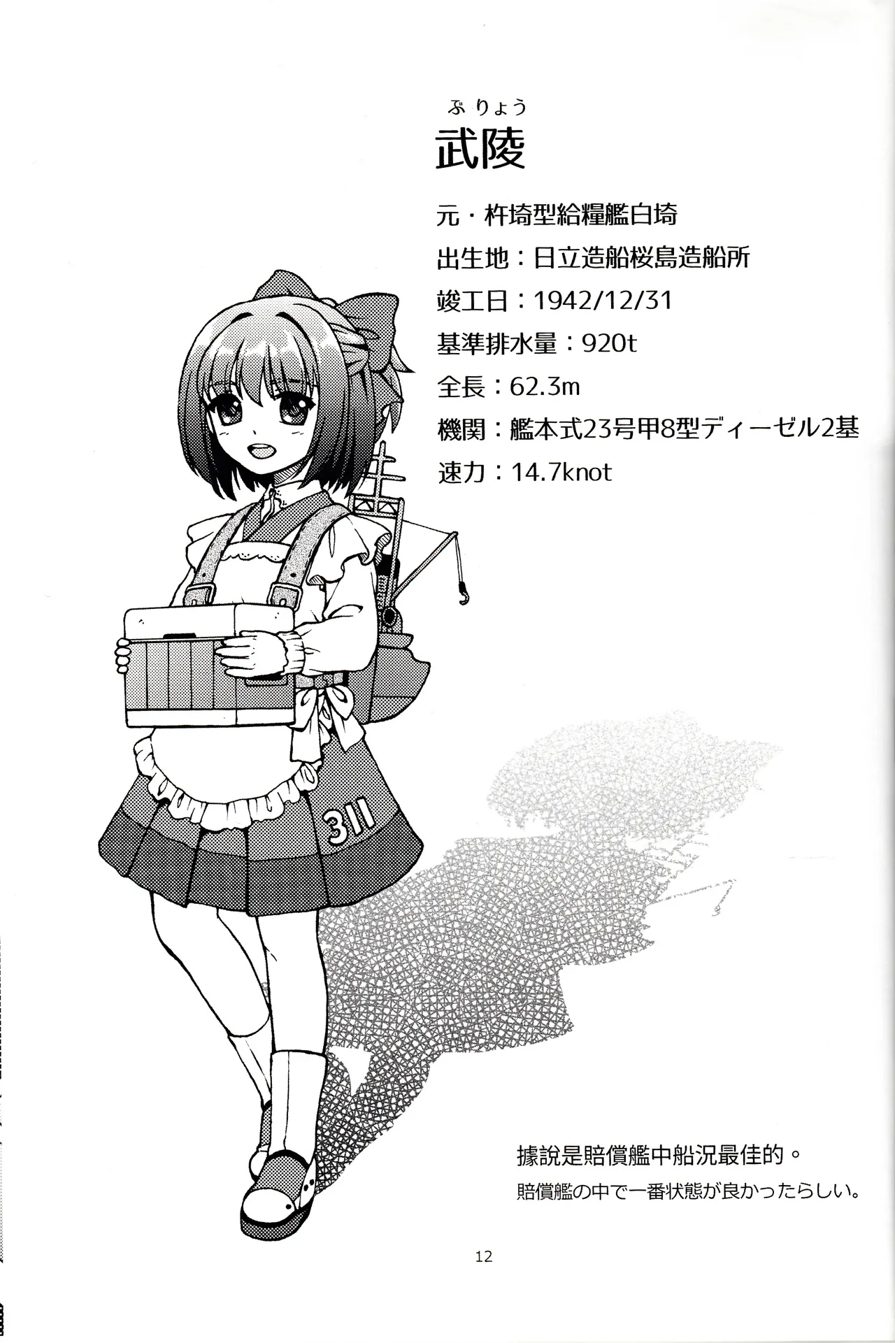 台湾の陽々拾遺集 page 13 featuring yukikaze kantai collection parody - read online free