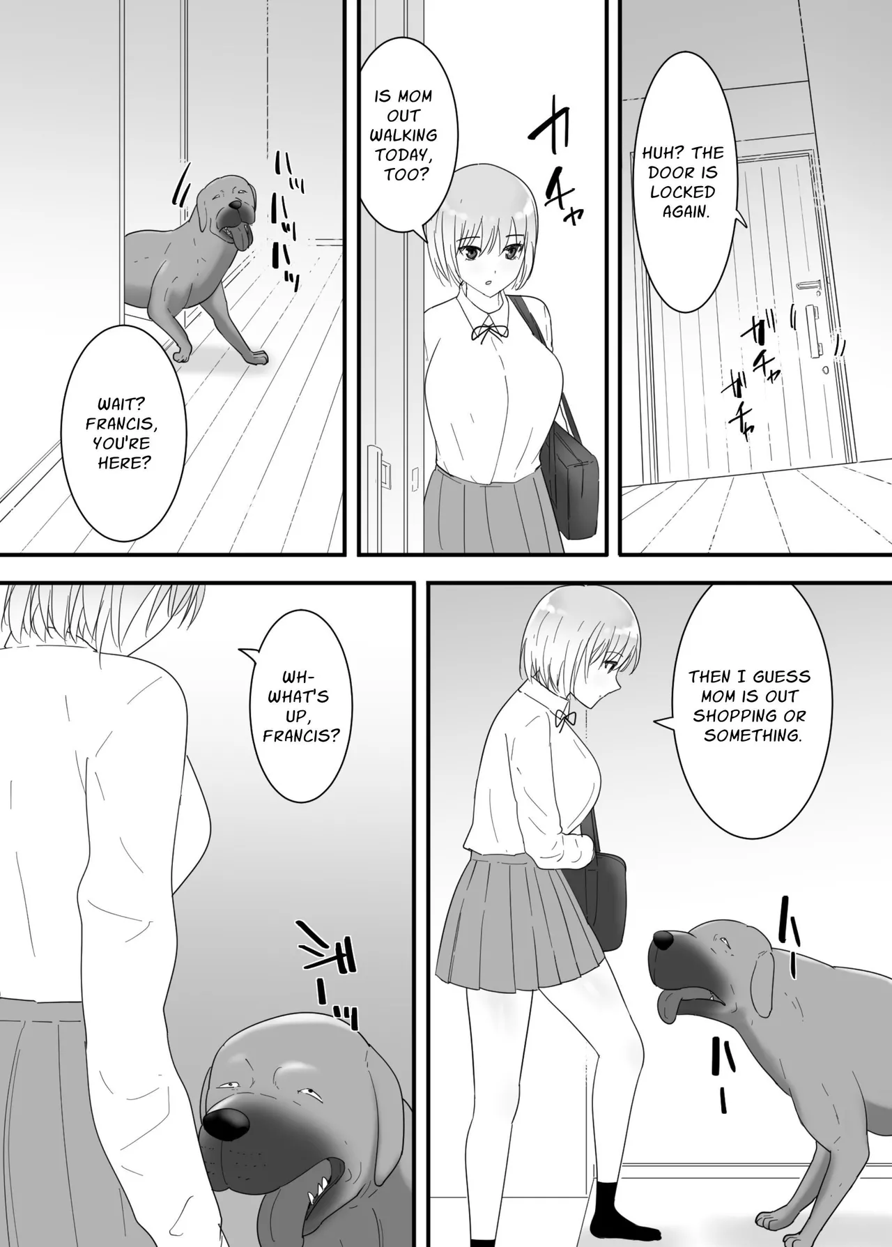 Francis wa Joshikousei ni Tanetsukeshitai! - Page 11