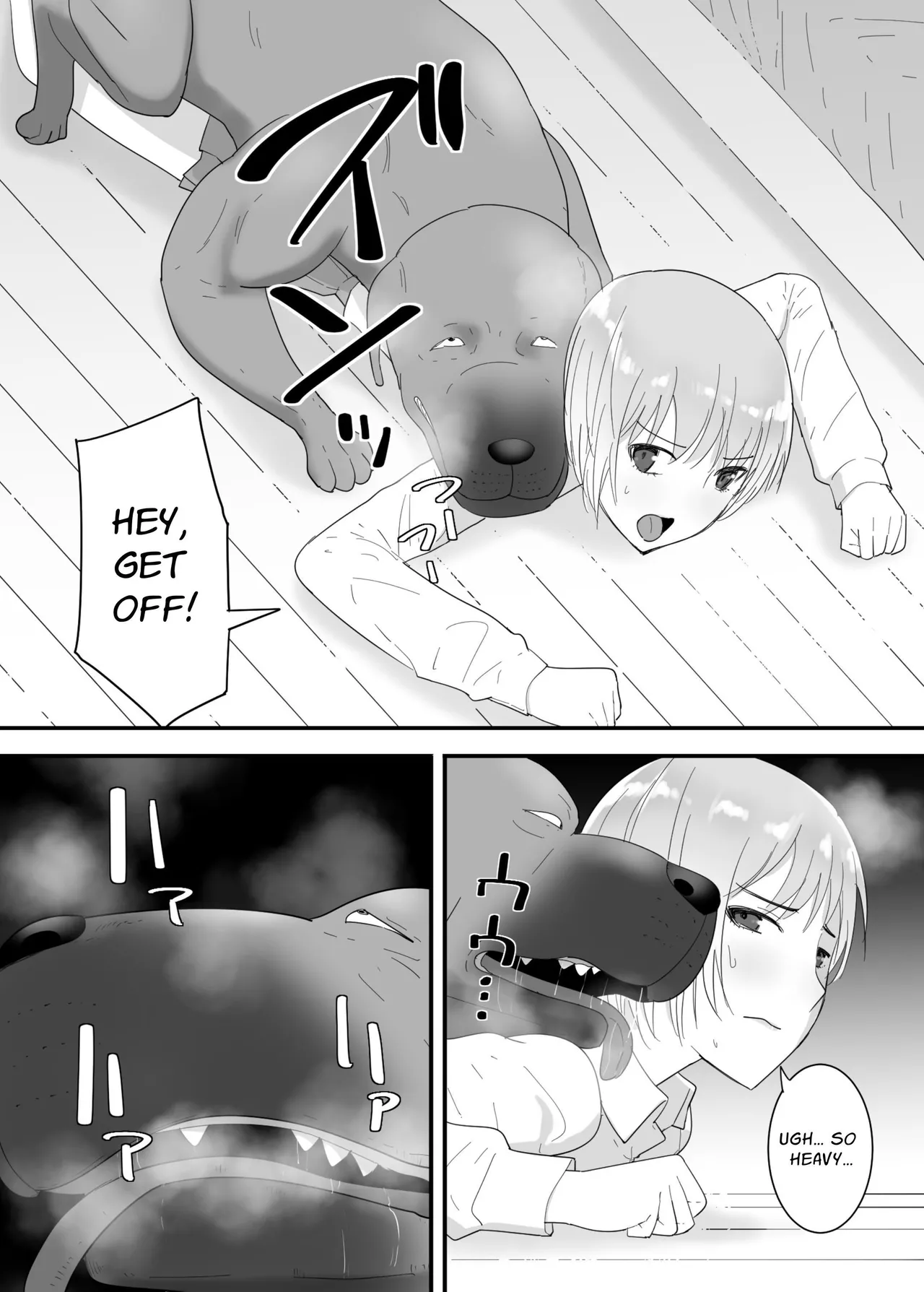 Francis wa Joshikousei ni Tanetsukeshitai! | Francis Wants to Mate! page 27 original parody - sweating leg lock hentai manga - read online free