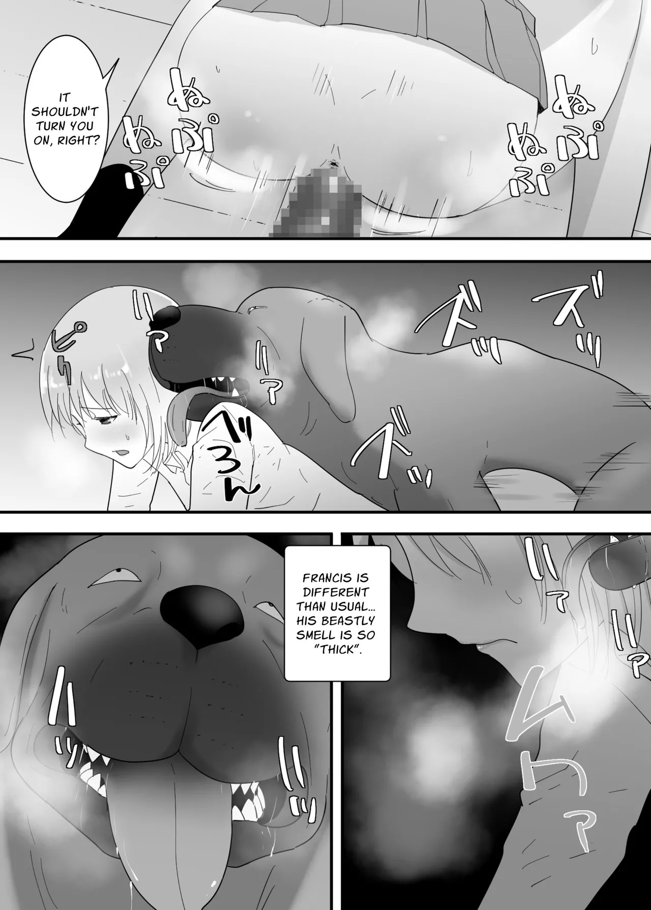 Francis wa Joshikousei ni Tanetsukeshitai! - Page 37