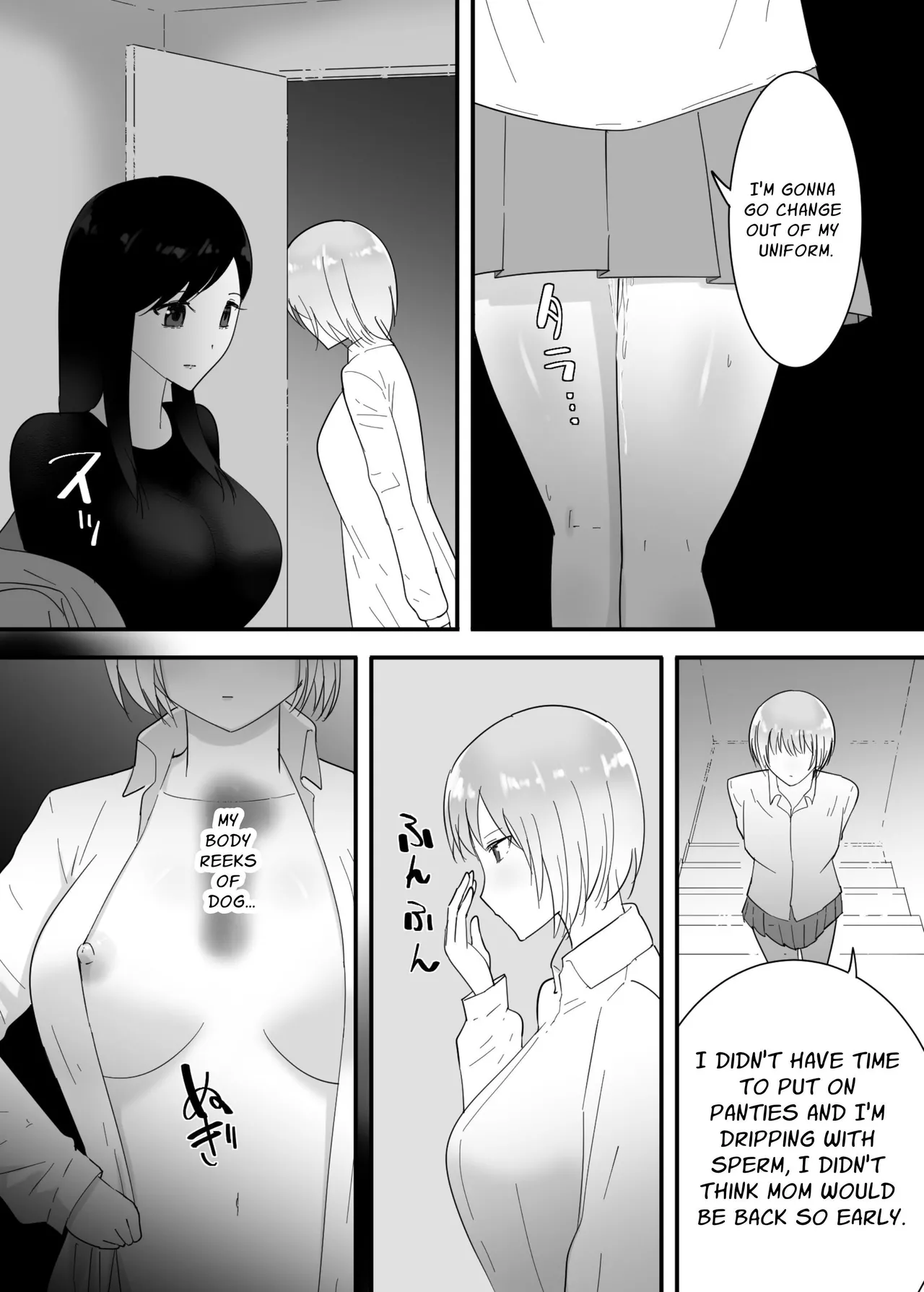 Francis wa Joshikousei ni Tanetsukeshitai! | Francis Wants to Mate! page 51 original parody - sweating leg lock hentai manga - read online free