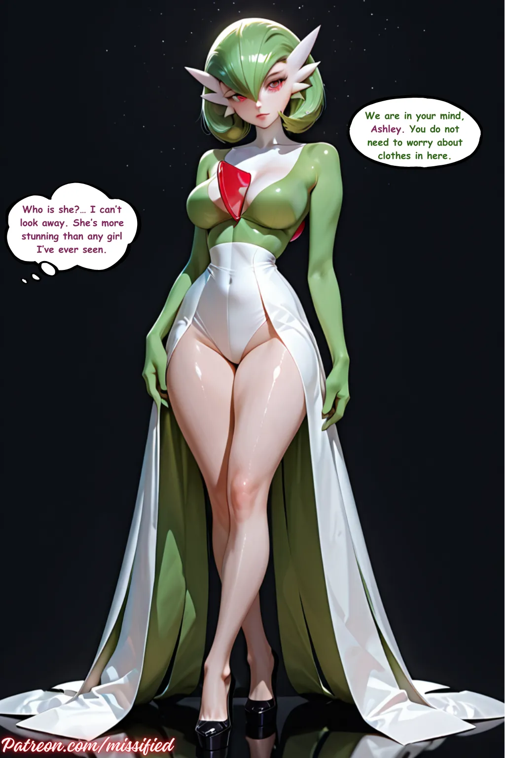 Ashey's Evolution page 27 featuring cynthia pokemon parody - transformation corruption hentai manga - read online free