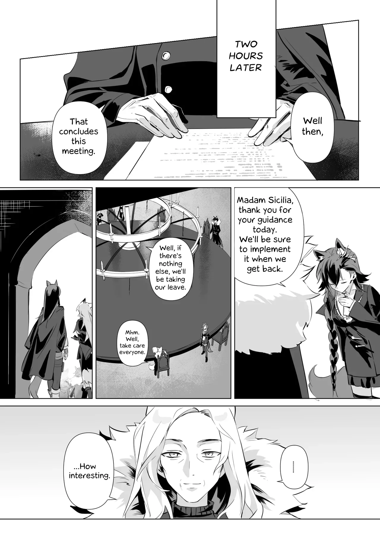 惹火 | To ignite a fire page 14 featuring lappland arknights parody - futanari uncensored hentai manga - read online free