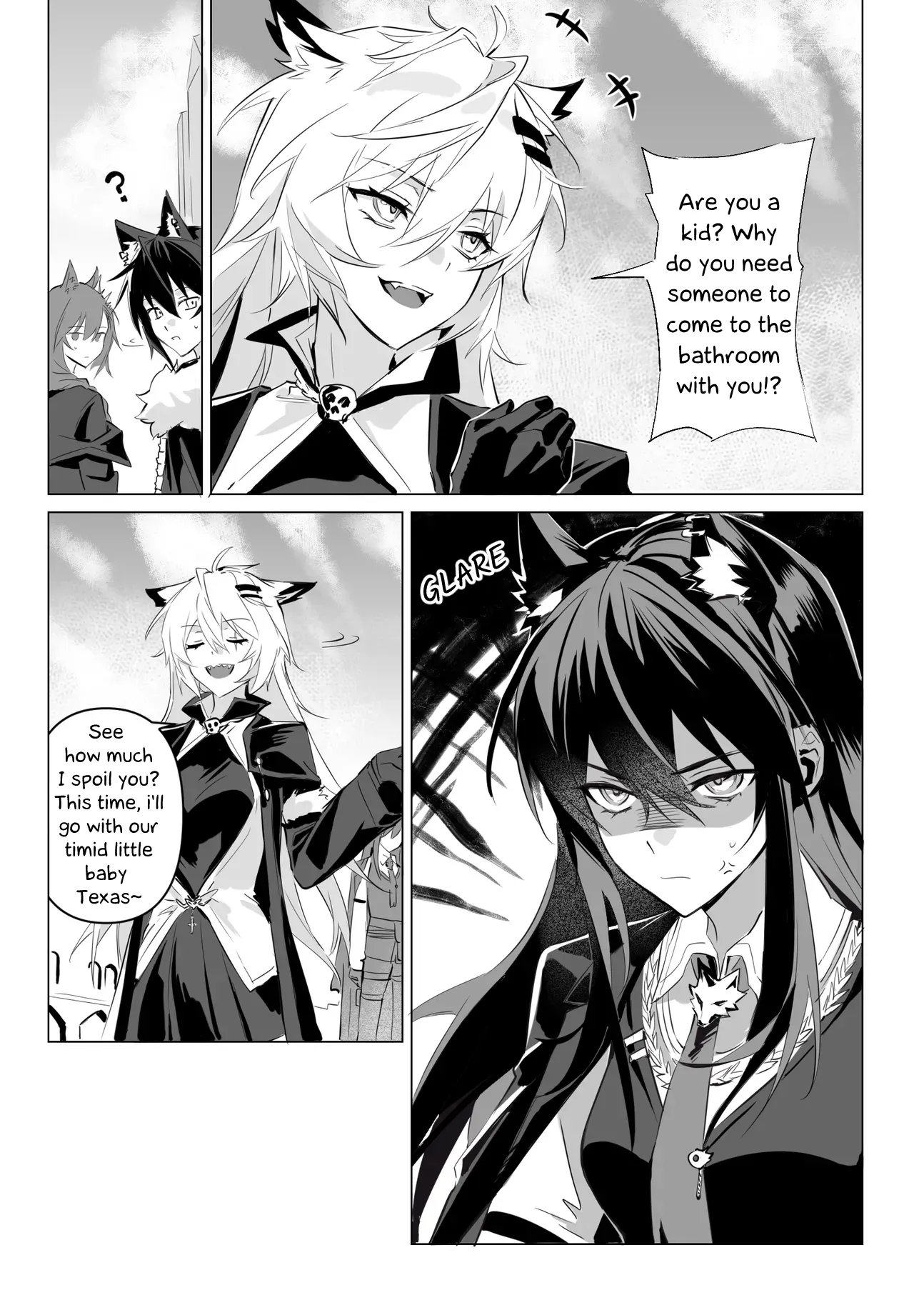 惹火 | To ignite a fire page 17 featuring lappland arknights parody - futanari uncensored hentai manga - read online free