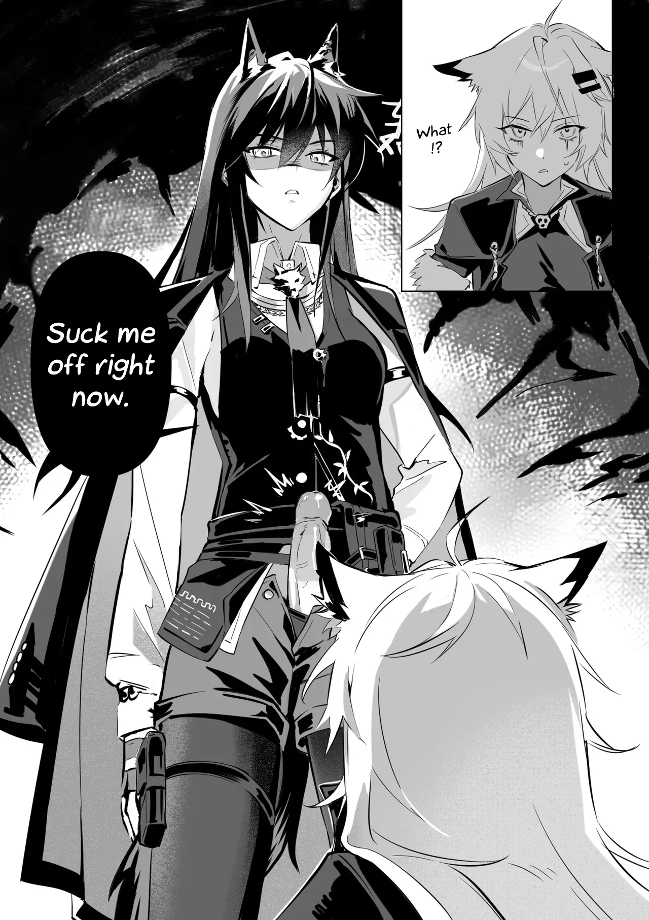 惹火 | To ignite a fire page 19 featuring lappland arknights parody - futanari uncensored hentai manga - read online free