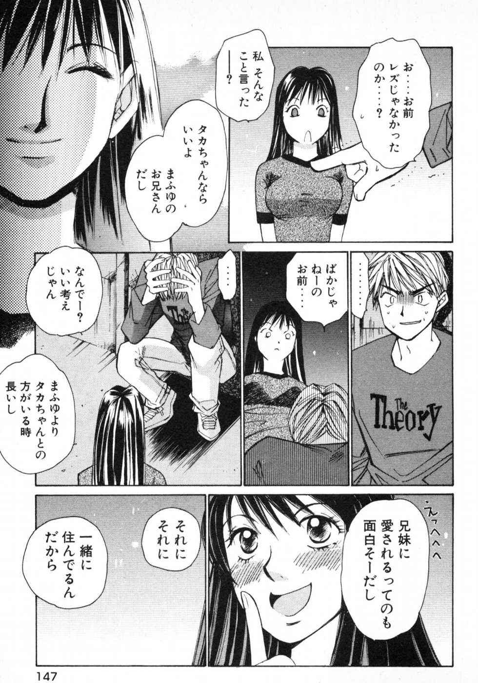 Haru yo, Koi Volume 1 page 150 - story arc multi-work series hentai manga - read online free