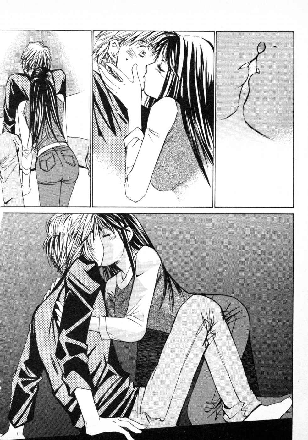 Haru yo, Koi Volume 3 page 180 - story arc multi-work series hentai manga - read online free