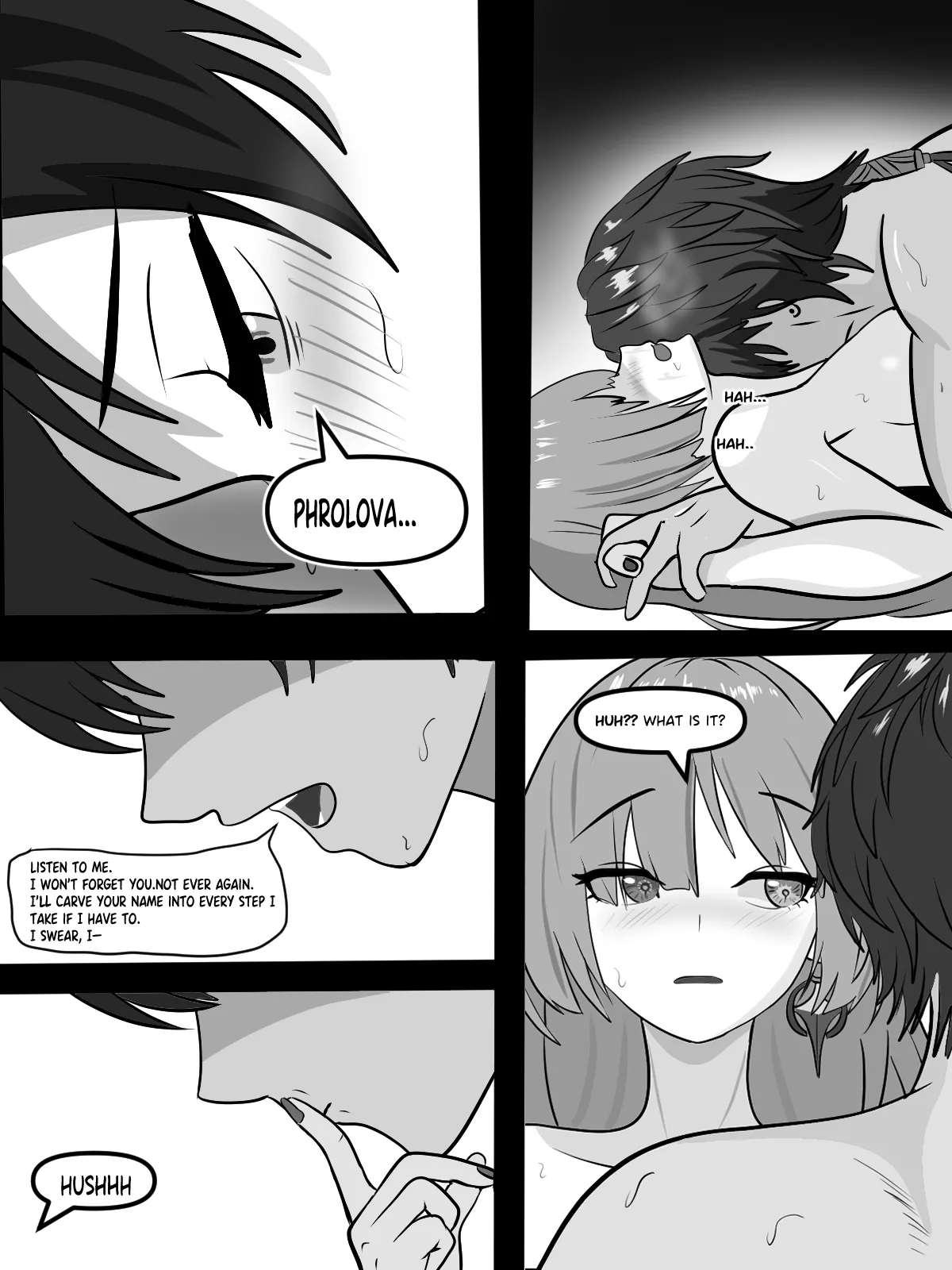 Broken Promises page 17 featuring rover wuthering waves parody - sole male hentai manga - read online free