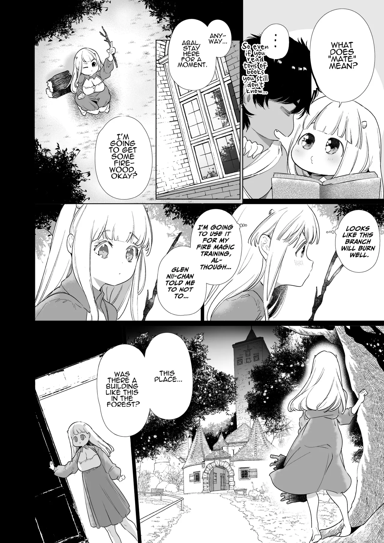 [Yatomomin (Yamamoto Tomomitsu)] Mede little Roy ~Ochikobore Majo no Shoutai wa, Seieki (Maryouku) o Kate to suru Saikyou no Akuma deshita.~ | Mede little Roy ~The Magic Academy Dropout was a Powerful Succubus~ [English] - Page 17