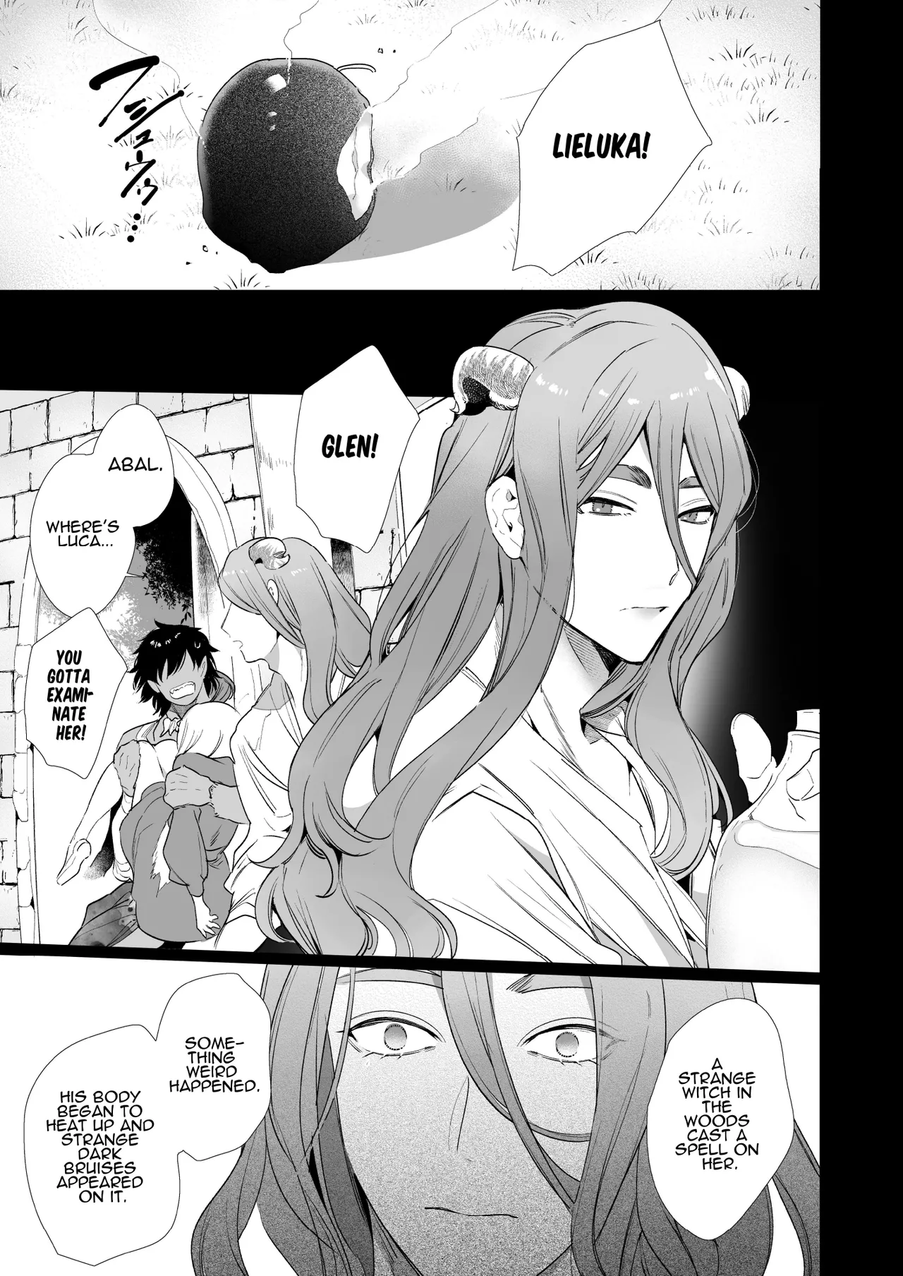 [Yatomomin (Yamamoto Tomomitsu)] Mede little Roy ~Ochikobore Majo no Shoutai wa, Seieki (Maryouku) o Kate to suru Saikyou no Akuma deshita.~ | Mede little Roy ~The Magic Academy Dropout was a Powerful Succubus~ [English] - Page 22