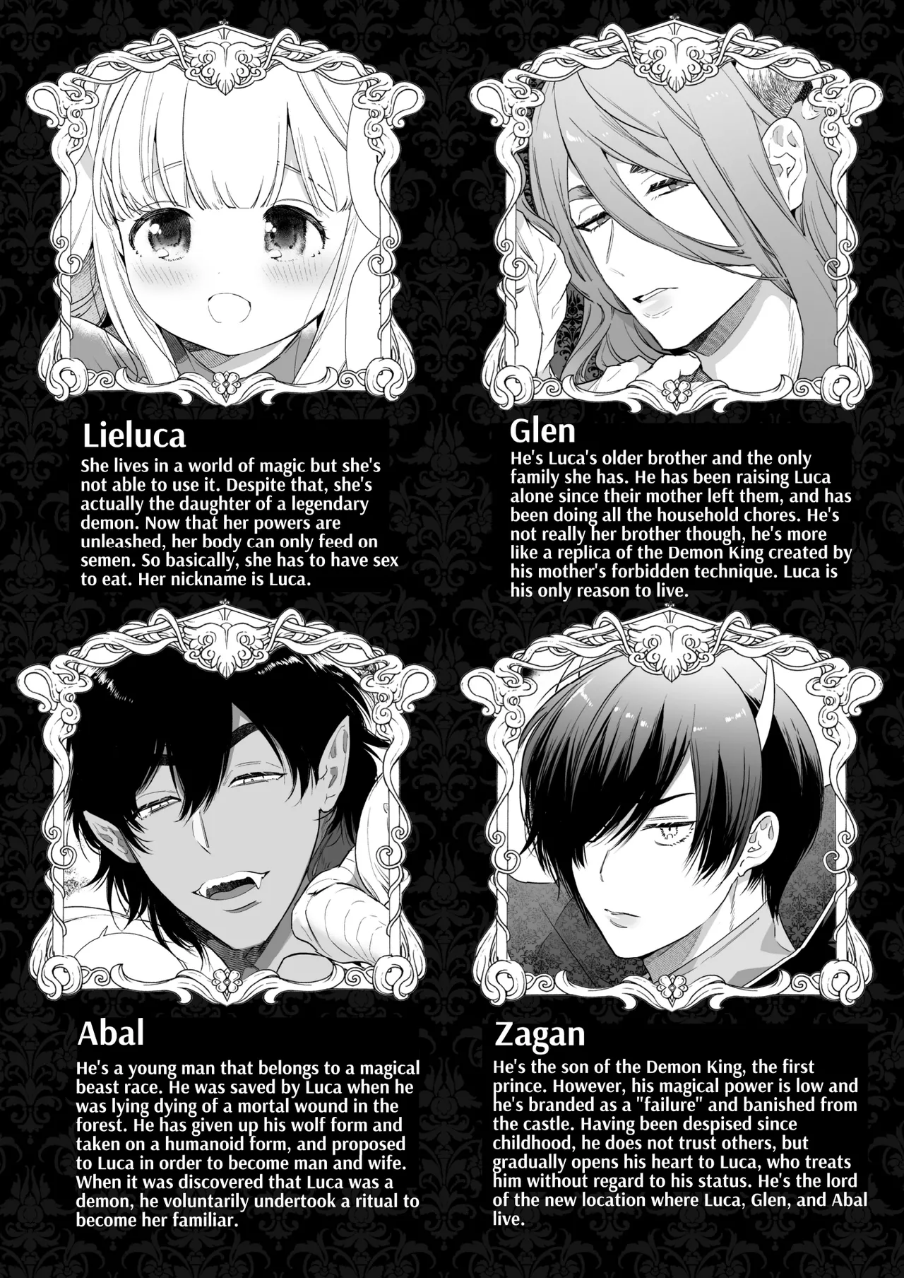 [Yatomomin (Yamamoto Tomomitsu)] Mede little Roy ~Ochikobore Majo no Shoutai wa, Seieki (Maryouku) o Kate to suru Saikyou no Akuma deshita.~ | Mede little Roy ~The Magic Academy Dropout was a Powerful Succubus~ [English] page 56 original parody - big breasts cunnilingus hentai manga - read online free