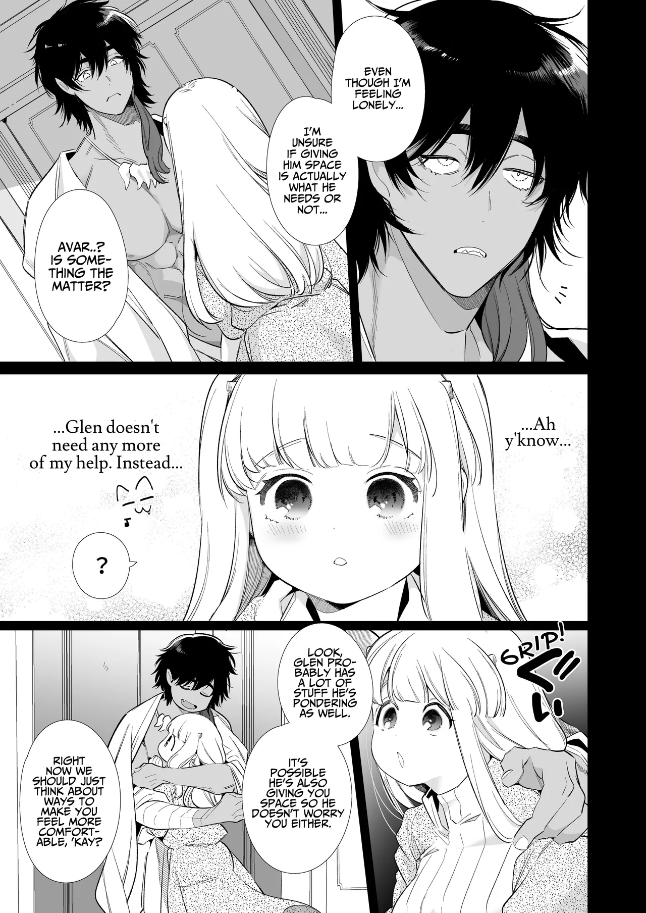 [Yatomomin (Yamamoto Tomomitsu)] Mede little Roy ~Ochikobore Majo no Shoutai wa, Seieki (Maryouku) o Kate to suru Saikyou no Akuma deshita.~ 2 Jou | Mede little Roy ~The Magic Academy Dropout was a Powerful Succubus~ 2 (Part 1/2) [English] [rubyr] page 51 original parody - big breasts cunnilingus hentai manga - read online free