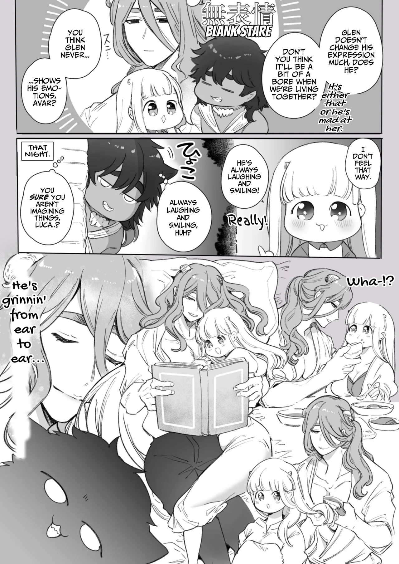 [Yatomomin (Yamamoto Tomomitsu)] Mede little Roy ~Ochikobore Majo no Shoutai wa, Seieki (Maryouku) o Kate to suru Saikyou no Akuma deshita.~ 2 Jou | Mede little Roy ~The Magic Academy Dropout was a Powerful Succubus~ 2 (Part 1/2) [English] [rubyr] page 76 original parody - big breasts cunnilingus hentai manga - read online free