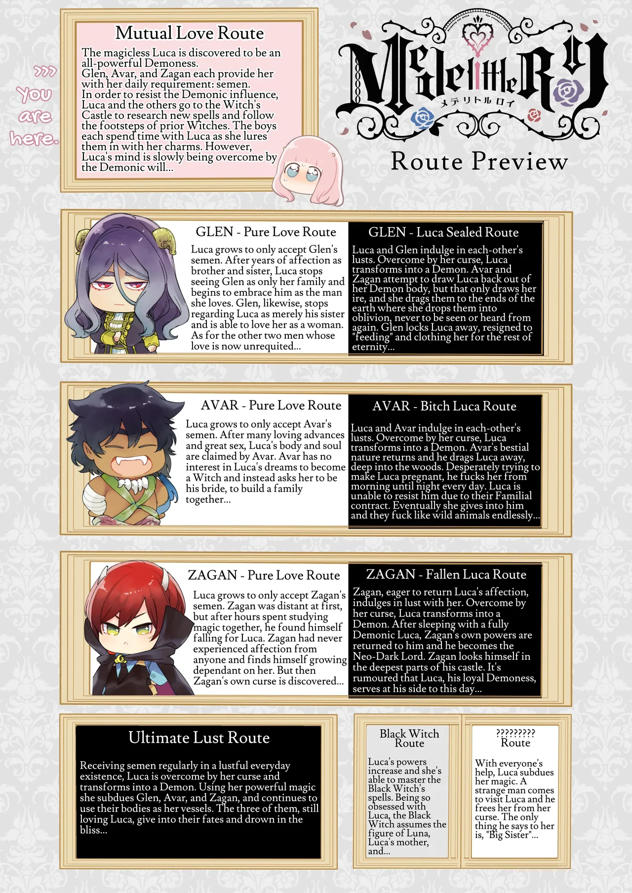 [Yatomomin (Yamamoto Tomomitsu)] Mede little Roy ~Ochikobore Majo no Shoutai wa, Seieki (Maryouku) o Kate to suru Saikyou no Akuma deshita.~ 2 Jou | Mede little Roy ~The Magic Academy Dropout was a Powerful Succubus~ 2 (Part 1/2) [English] [rubyr] page 80 original parody - big breasts cunnilingus hentai manga - read online free