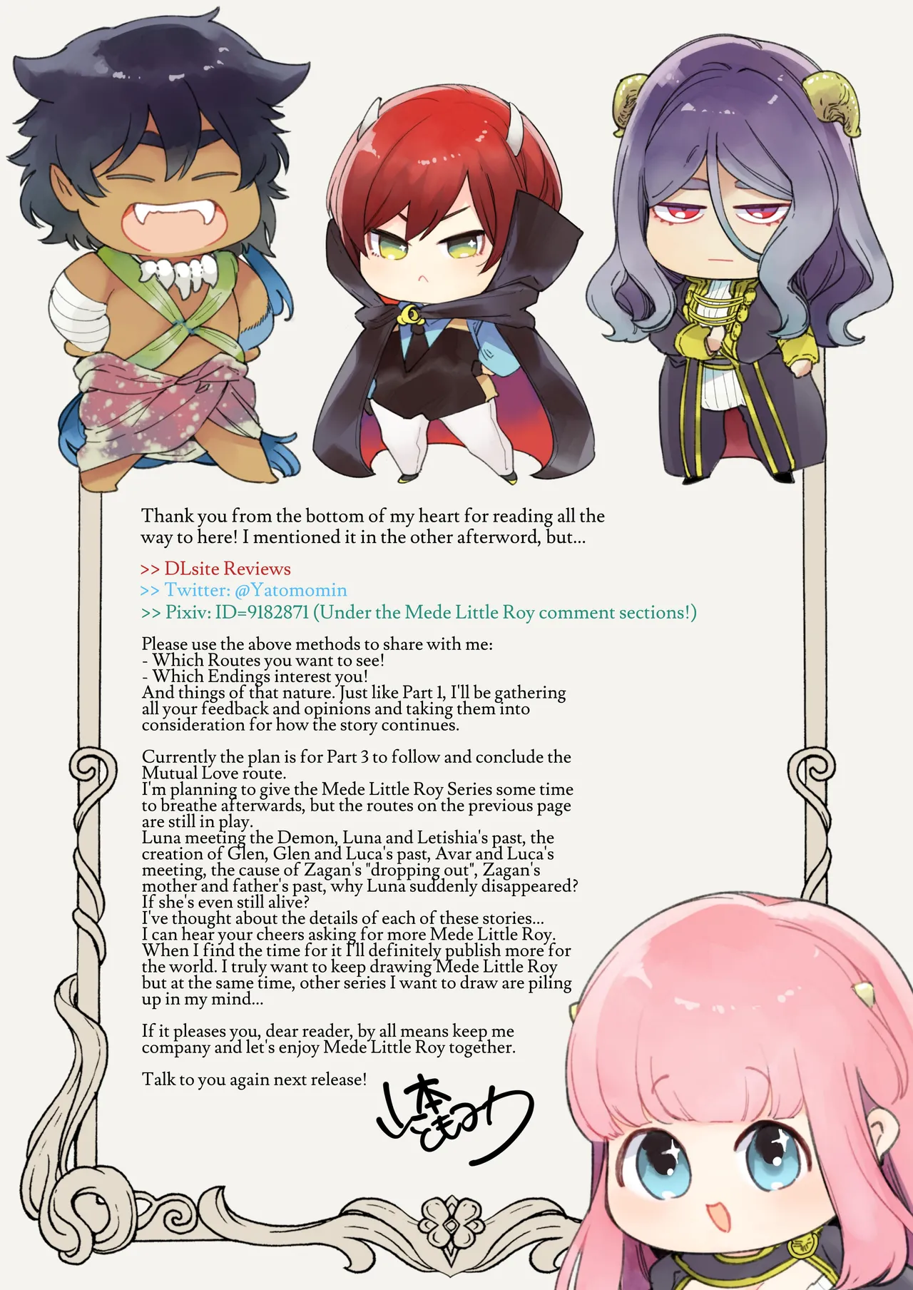 [Yatomomin (Yamamoto Tomomitsu)] Mede little Roy ~Ochikobore Majo no Shoutai wa, Seieki (Maryouku) o Kate to suru Saikyou no Akuma deshita.~ 2 Jou | Mede little Roy ~The Magic Academy Dropout was a Powerful Succubus~ 2 (Part 1/2) [English] [rubyr] page 81 original parody - big breasts cunnilingus hentai manga - read online free