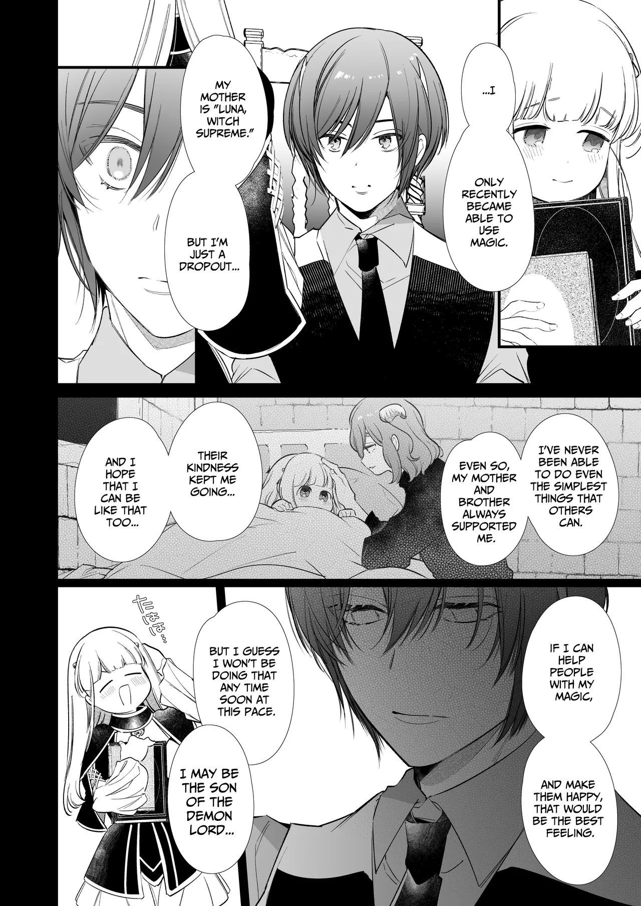 [Yatomomin (Yamamoto Tomomitsu)] Mede little Roy ~Ochikobore Majo no Shoutai wa, Seieki (Maryouku) o Kate to suru Saikyou no Akuma deshita.~ 2 Ge | Mede little Roy ~The Magic Academy Dropout was a Powerful Succubus~ 2 (Part 2/2) [English] [DrockTL] page 12 original parody - mosaic censorship missing cover hentai manga - read online free