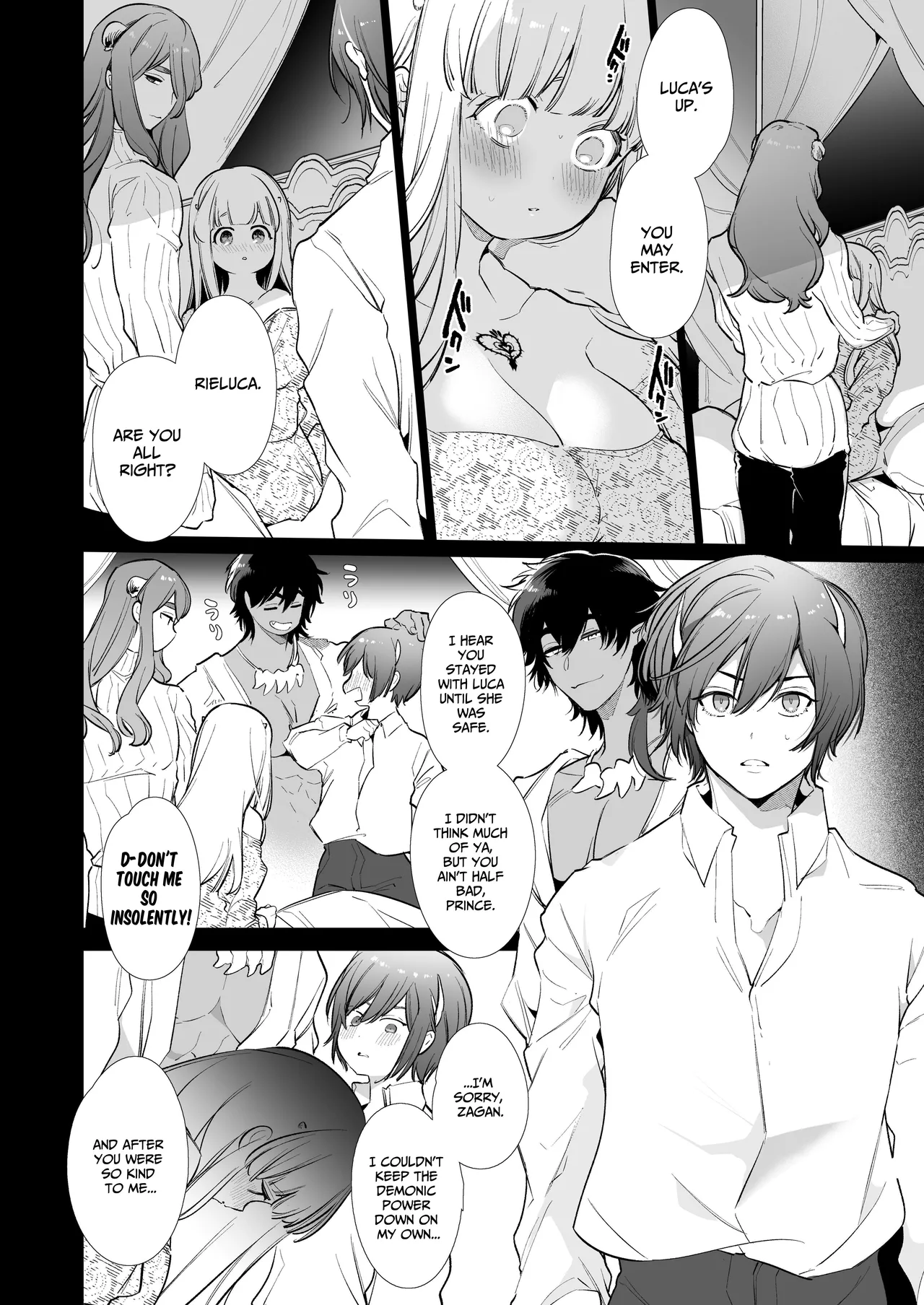 [Yatomomin (Yamamoto Tomomitsu)] Mede little Roy ~Ochikobore Majo no Shoutai wa, Seieki (Maryouku) o Kate to suru Saikyou no Akuma deshita.~ 2 Ge | Mede little Roy ~The Magic Academy Dropout was a Powerful Succubus~ 2 (Part 2/2) [English] [DrockTL] page 42 original parody - mosaic censorship missing cover hentai manga - read online free