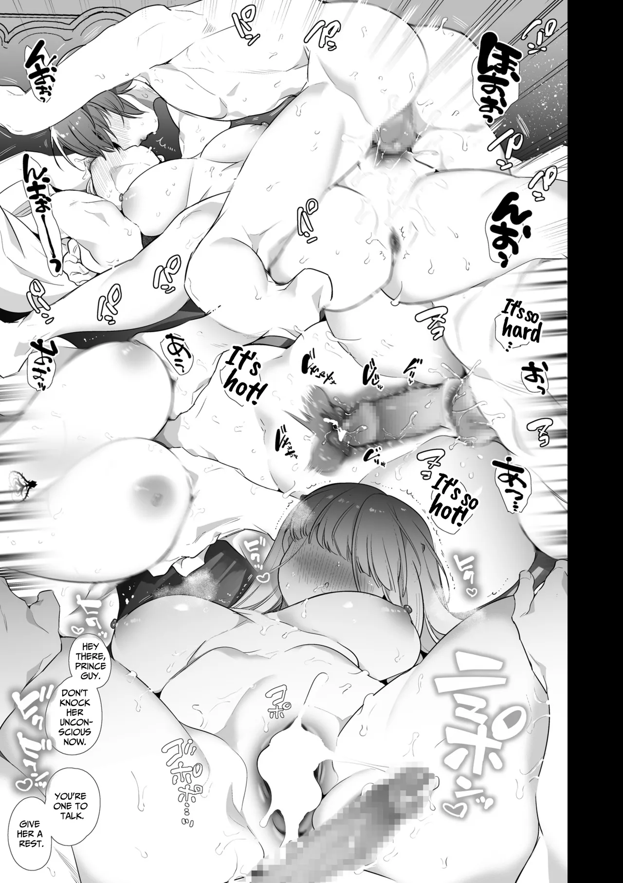 [Yatomomin (Yamamoto Tomomitsu)] Mede little Roy ~Ochikobore Majo no Shoutai wa, Seieki (Maryouku) o Kate to suru Saikyou no Akuma deshita.~ 2 Ge | Mede little Roy ~The Magic Academy Dropout was a Powerful Succubus~ 2 (Part 2/2) [English] [DrockTL] page 53 original parody - mosaic censorship missing cover hentai manga - read online free