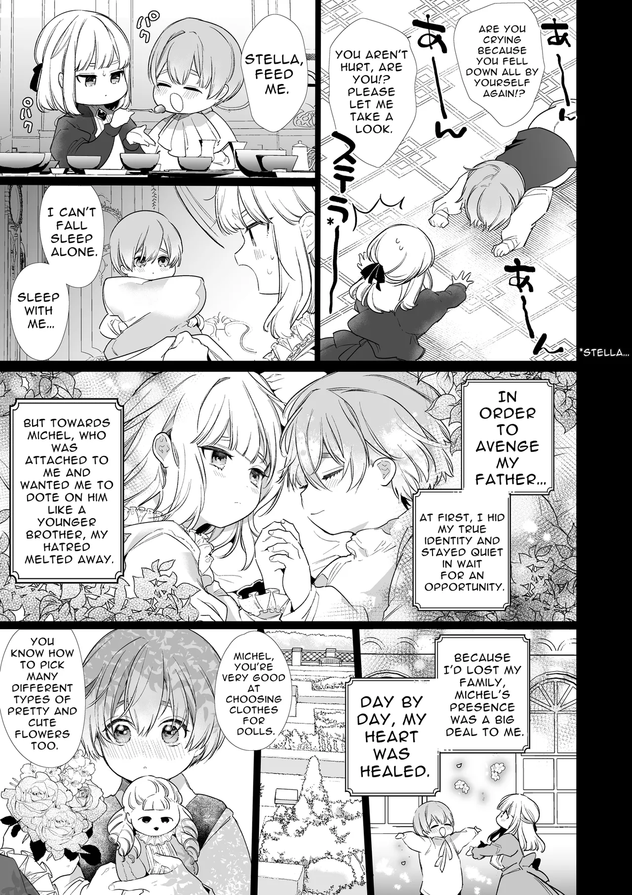 [Yatomomin (Yamamoto Tomomitsu)] Akuyaku ni Narenakatta Tsuihou Reijou wa Amaku Yasashiku Kowasareru ~Osananajimi Hakushaku Shisoku no Dekiai Kankin Choukyo~ | The Gentle Breaking of a Failed Villainess [English] [tintinnabulary] page 13 original parody - squirting bdsm hentai manga - read online free
