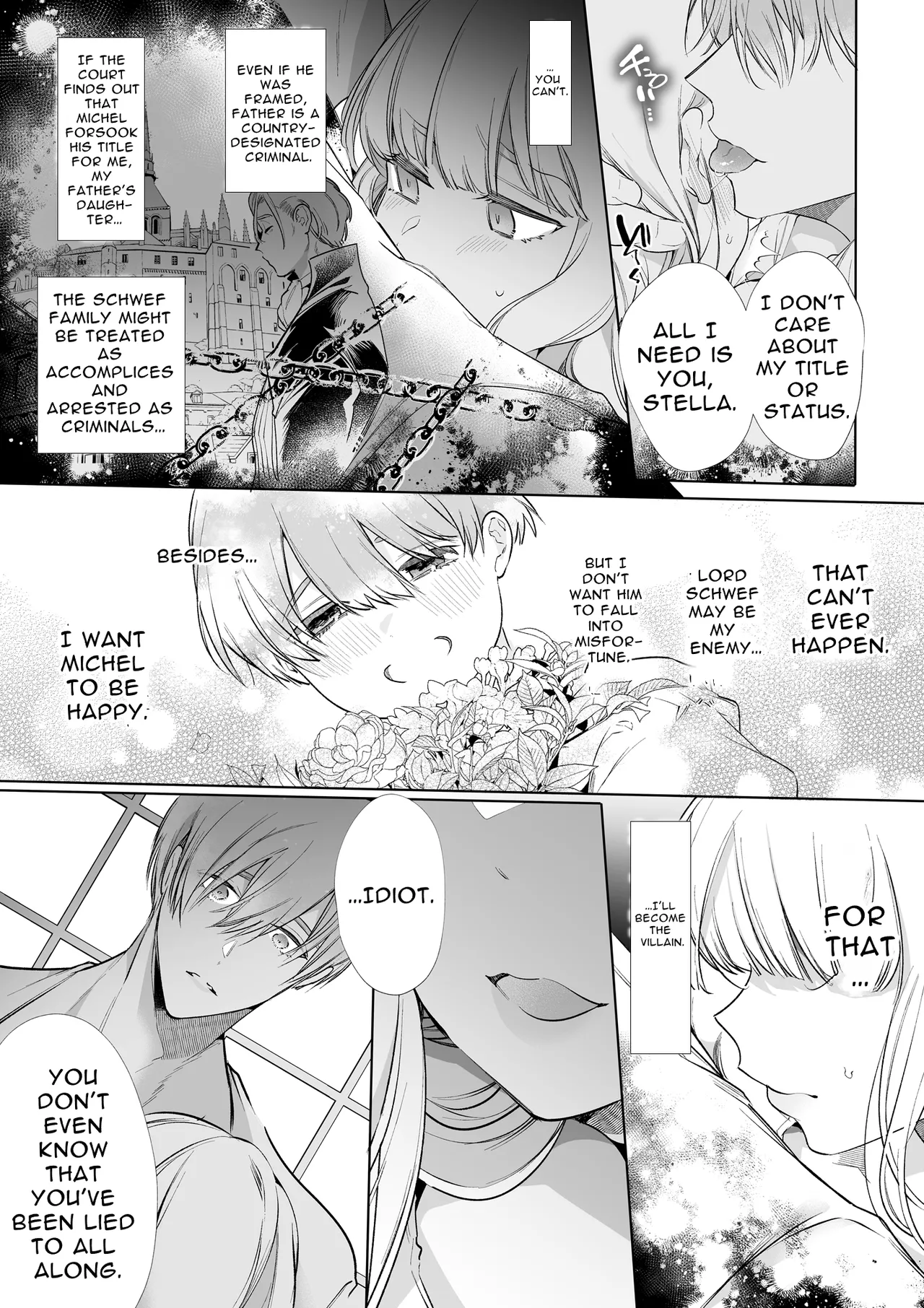 [Yatomomin (Yamamoto Tomomitsu)] Akuyaku ni Narenakatta Tsuihou Reijou wa Amaku Yasashiku Kowasareru ~Osananajimi Hakushaku Shisoku no Dekiai Kankin Choukyo~ | The Gentle Breaking of a Failed Villainess [English] [tintinnabulary] page 61 original parody - squirting bdsm hentai manga - read online free