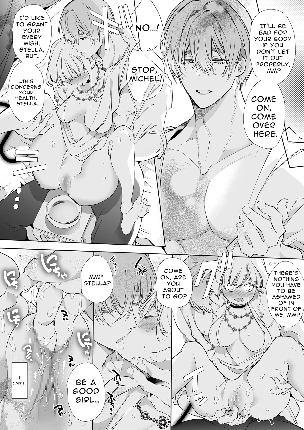 [Yatomomin (Yamamoto Tomomitsu)] Akuyaku ni Narenakatta Tsuihou Reijou wa Amaku Yasashiku Kowasareru ~Osananajimi Hakushaku Shisoku no Dekiai Kankin Choukyo~ | The Gentle Breaking of a Failed Villainess [English] [tintinnabulary] page 80 original parody - squirting bdsm hentai manga - read online free