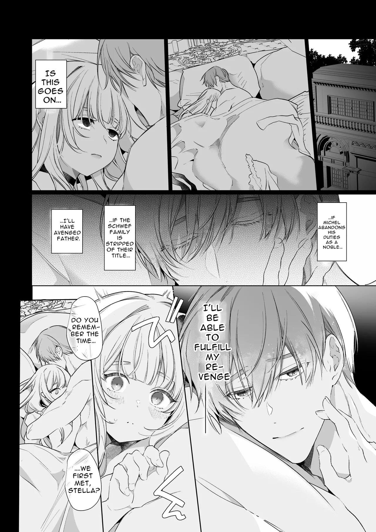[Yatomomin (Yamamoto Tomomitsu)] Akuyaku ni Narenakatta Tsuihou Reijou wa Amaku Yasashiku Kowasareru ~Osananajimi Hakushaku Shisoku no Dekiai Kankin Choukyo~ | The Gentle Breaking of a Failed Villainess [English] [tintinnabulary] page 98 original parody - squirting bdsm hentai manga - read online free