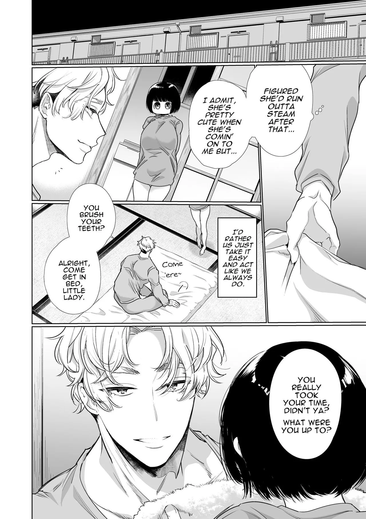 The Boss' Daughter Has Her Fun With the Syndicate's Rising Star ~ Love Nest ~ Part 2 page 32 original parody - squirting big breasts hentai manga - read online free