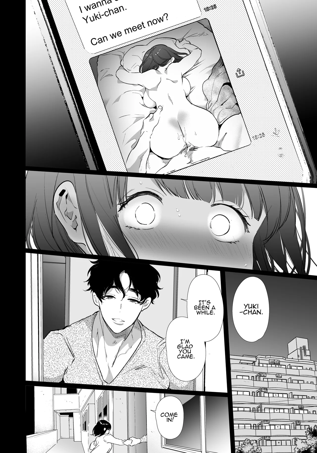 Yuki-chan NTR page 29 original parody - kissing big breasts hentai manga - read online free