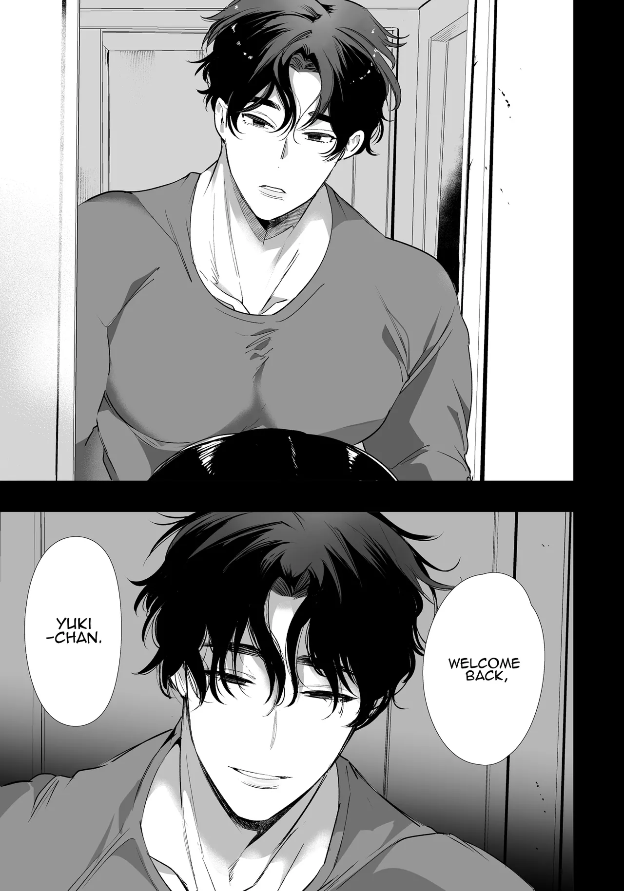 Yuki-chan NTR page 44 original parody - kissing big breasts hentai manga - read online free