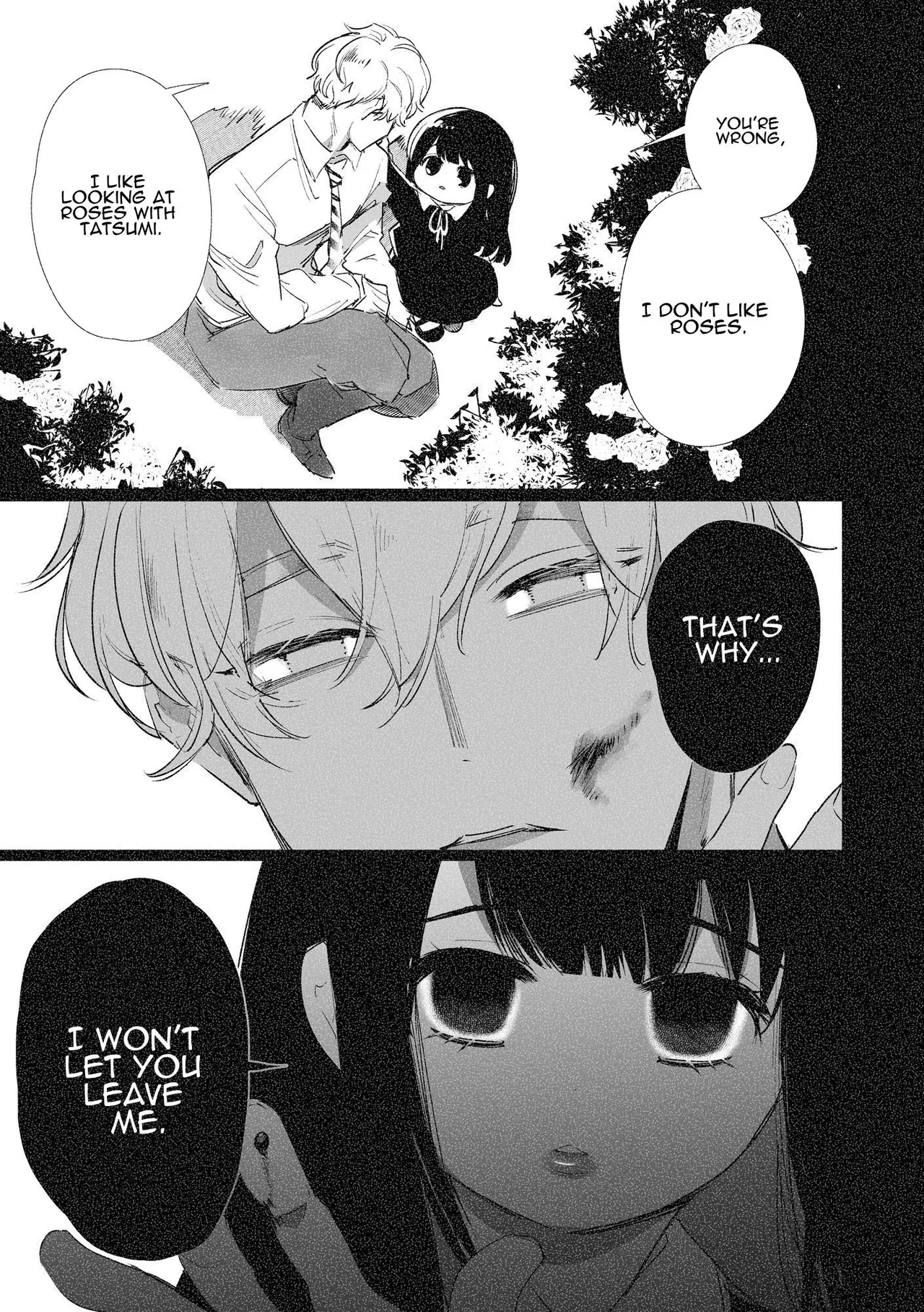 Yaribeya, Ai no Su, Rokujou Hitoma | Love Nest page 49 original parody - kissing big breasts hentai manga - read online free