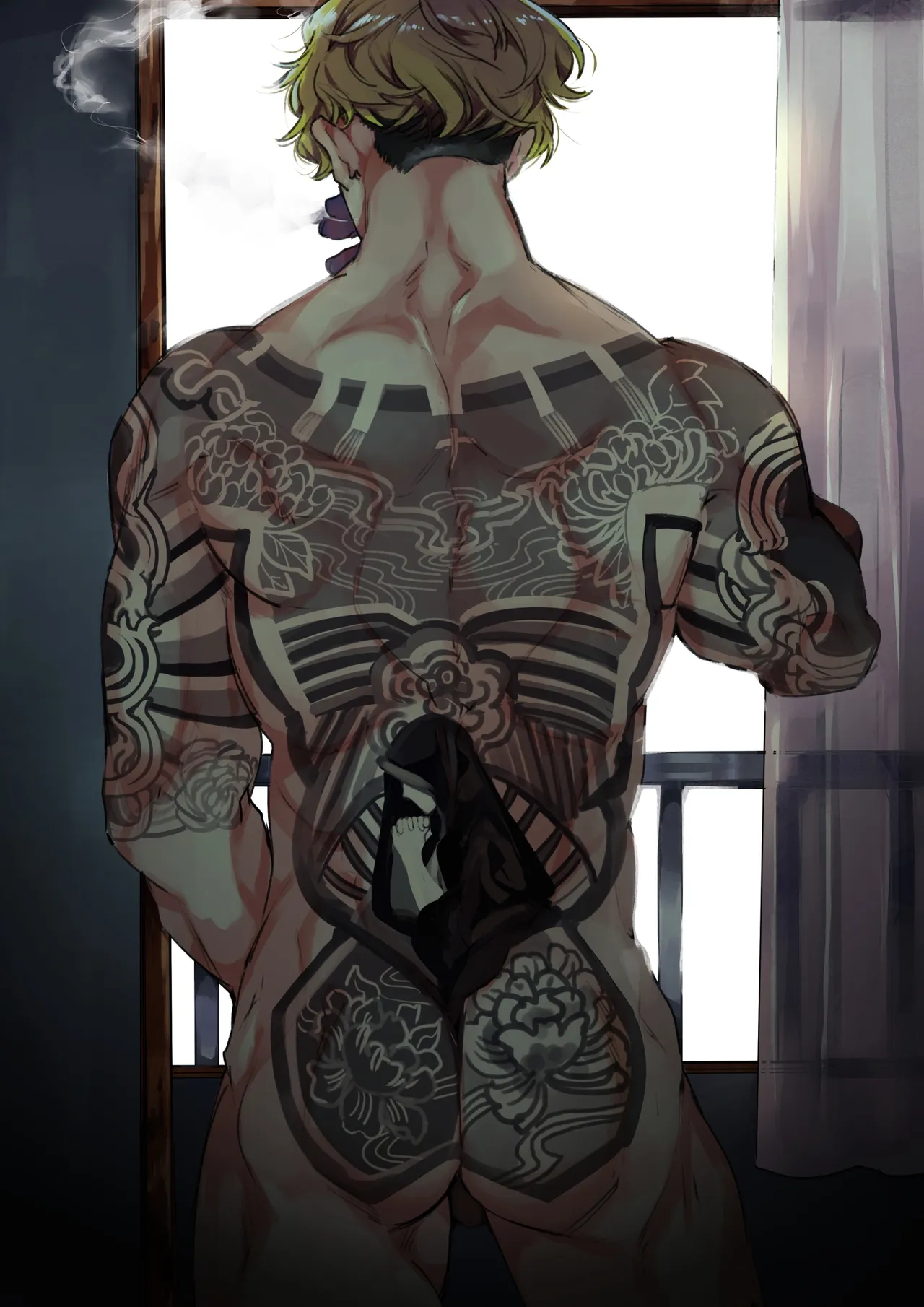 Yaribeya, Ai no Su, Rokujou Hitoma | Love Nest page 56 original parody - kissing big breasts hentai manga - read online free