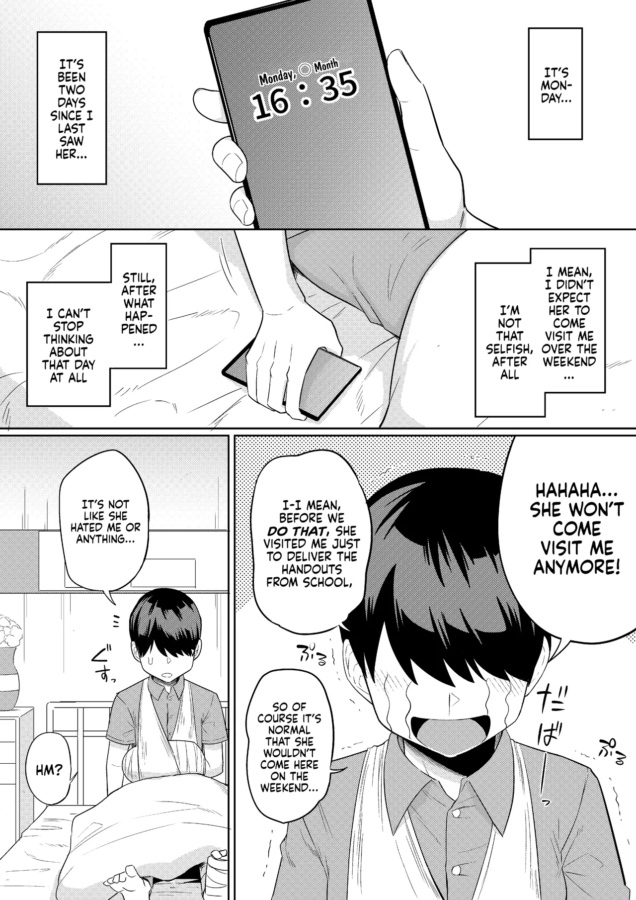 [Makosho] Sewayaki na Kyonyuu Gakkyuu Iinchou Sono 1-16 | The Kind and Caring Busty Class Rep Ch.1-16 [English] [NudeSalad] (Ongoing) - Page 42