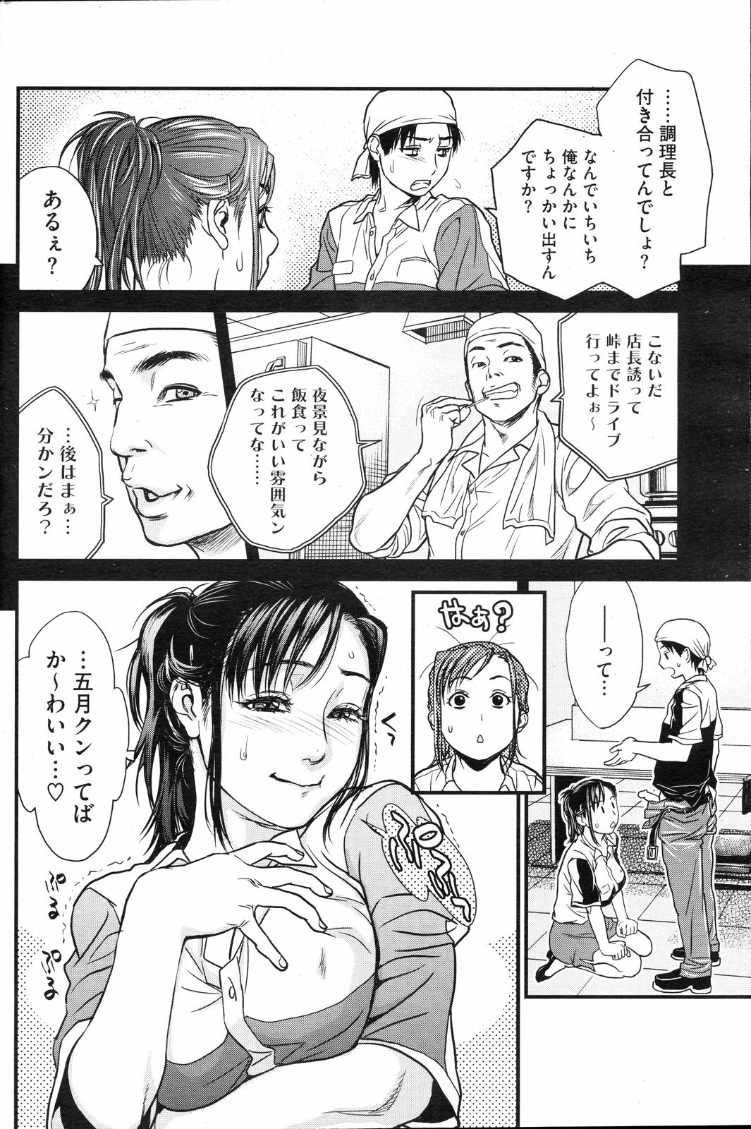 COMIC HOTMiLK 2008-04 Vol. 04 - Page 173