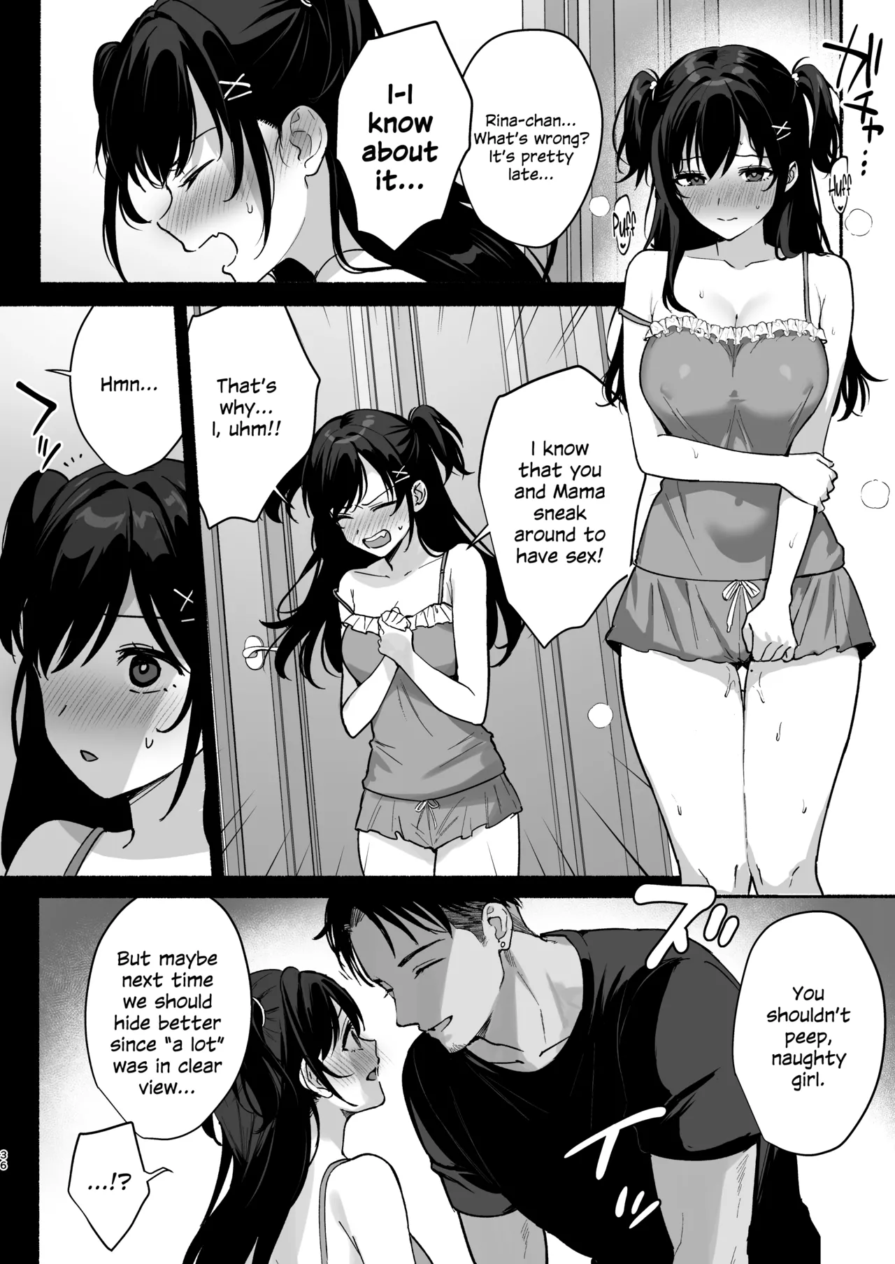 [AMAM (Ame Arare)] Mesu no Ie II ~Tsuma wa Midare Ubareru~ + C106 Limited Book [English] [SDTLs] [Digital] page 35 original parody - squirting inseki hentai manga - read online free