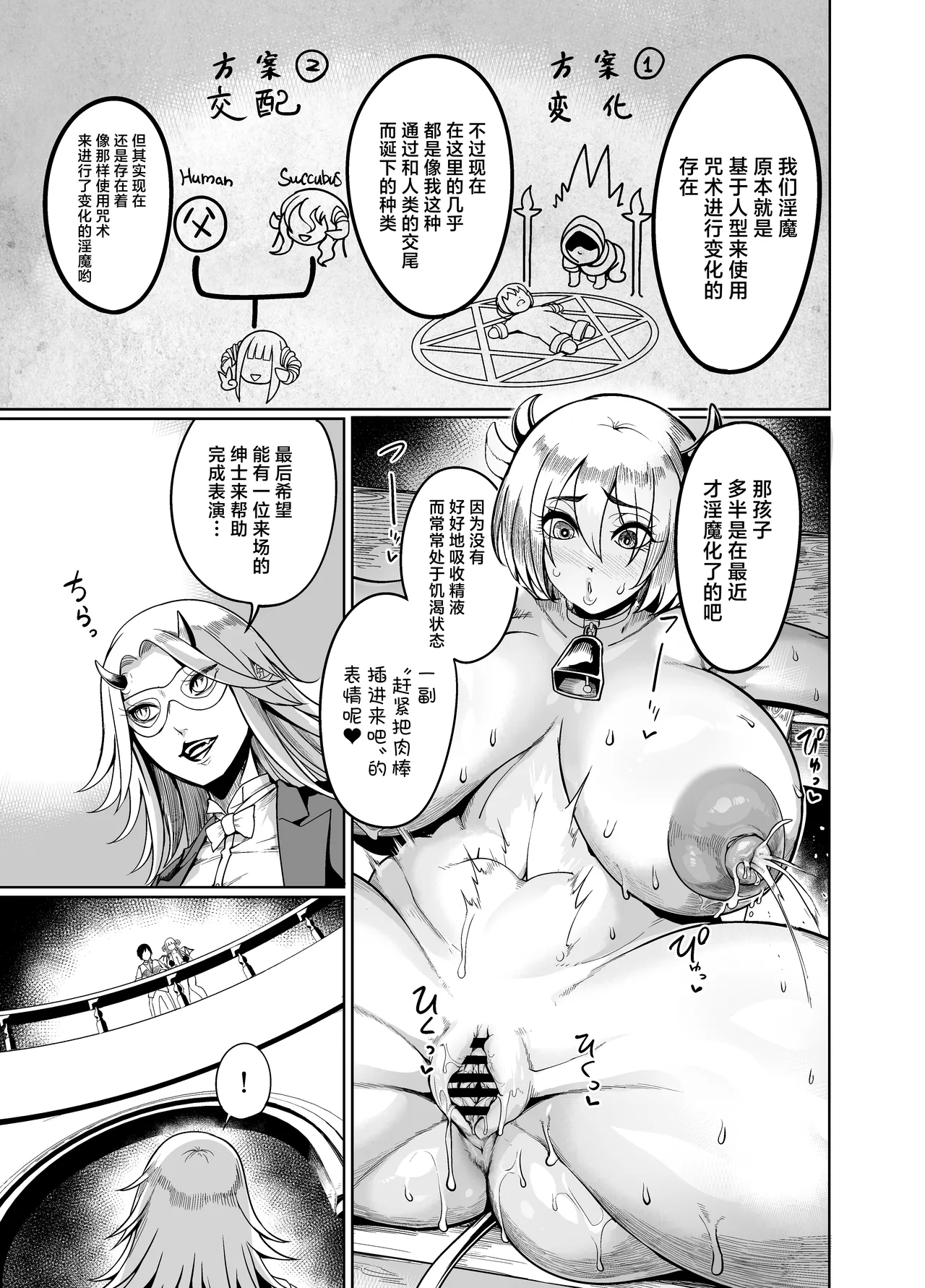 Youkoso! Succubus Machi e 4 Dosukebe Ecchi Gekijou - Page 25