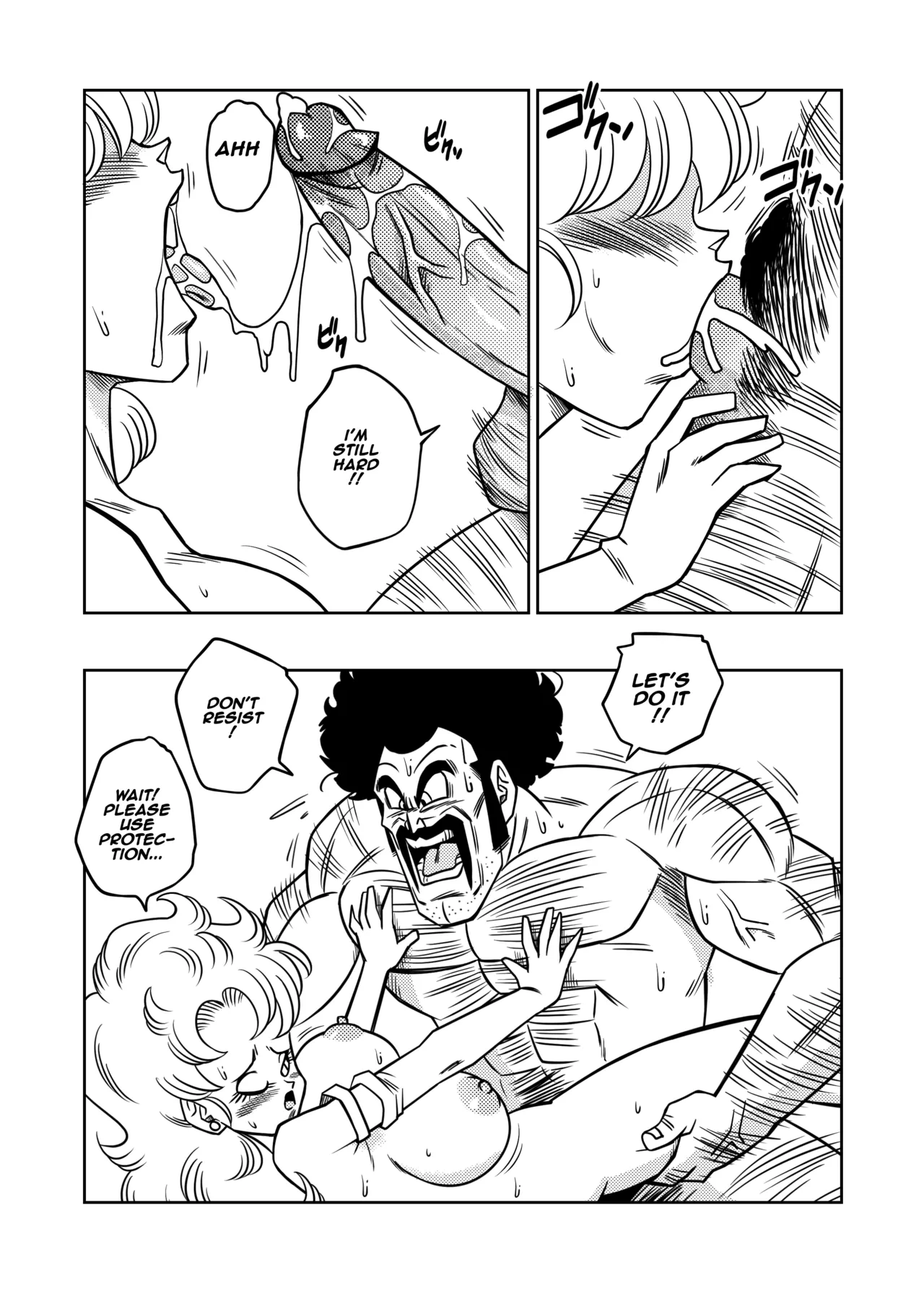 Mr. Satan's Secret Training - Page 10