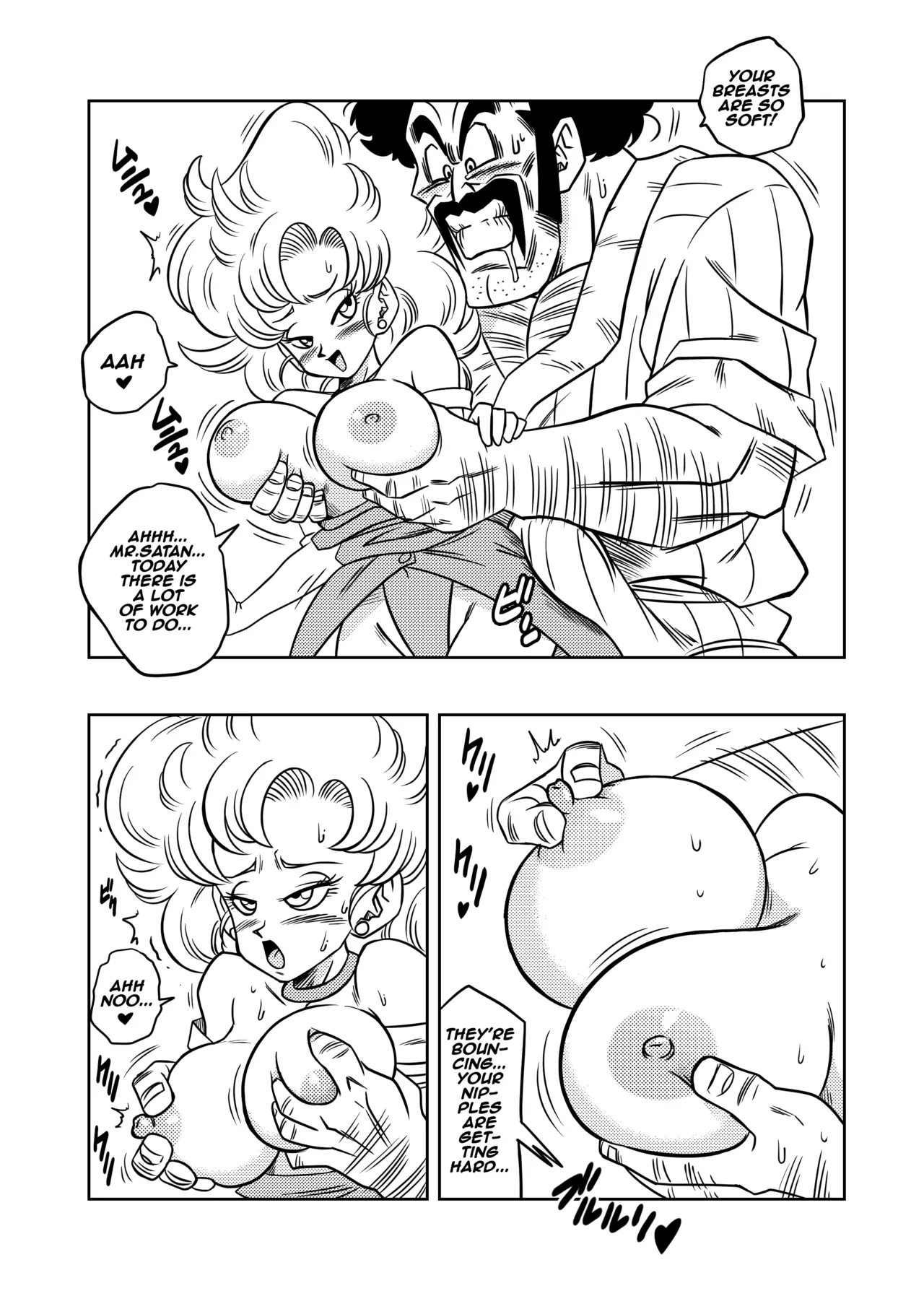 Mr. Satan's Secret Training - Page 5