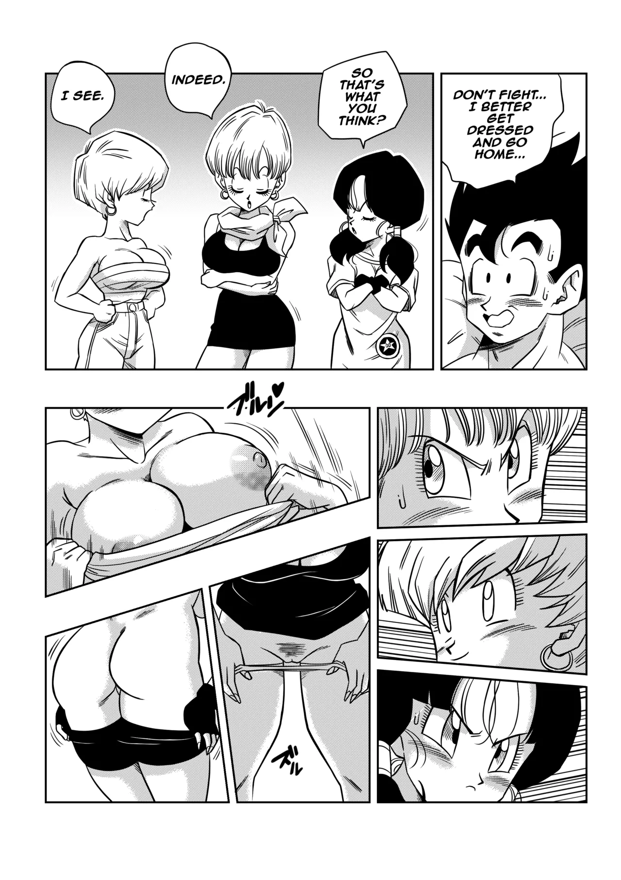 LOVE TRIANGLE Z Part 4 - Page 10