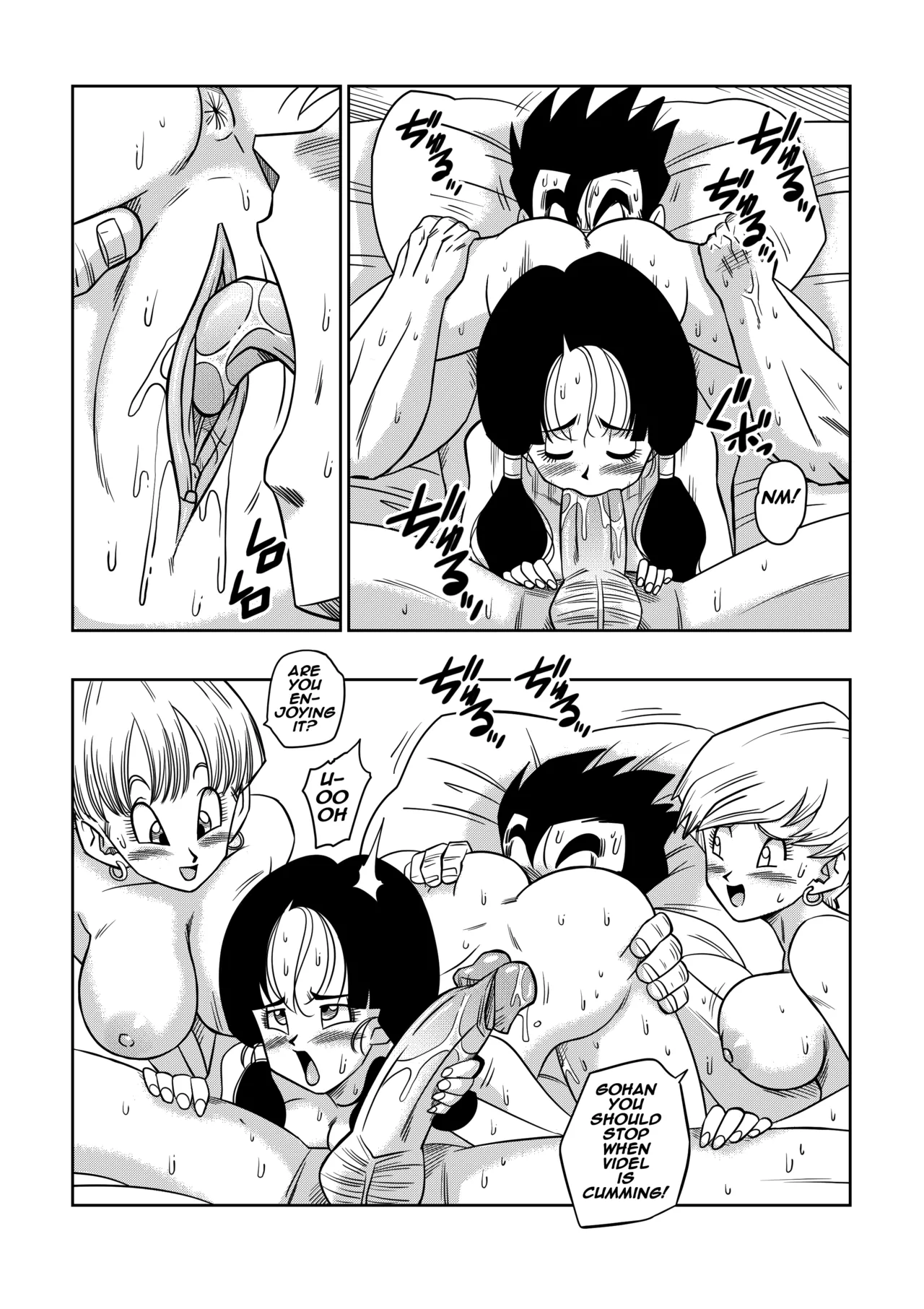 LOVE TRIANGLE Z Part 4 - Page 33