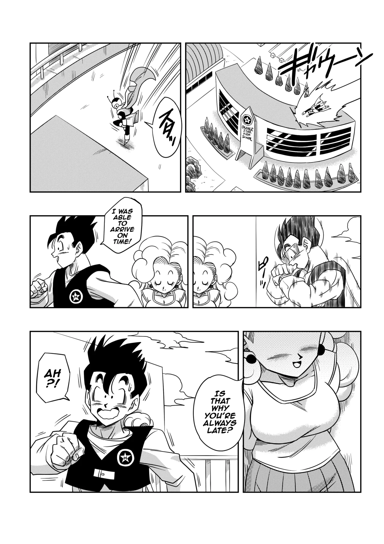 Page 37 of [Yamamoto] LOVE TRIANGLE Z Part 4