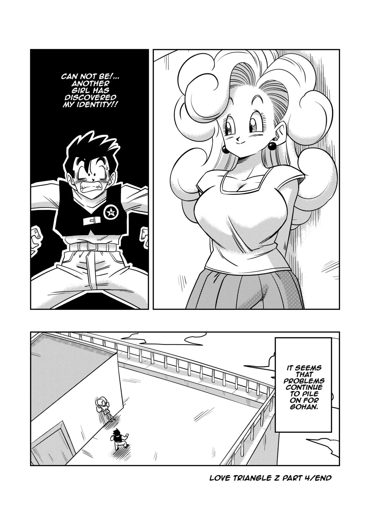 LOVE TRIANGLE Z Part 4 - Page 38