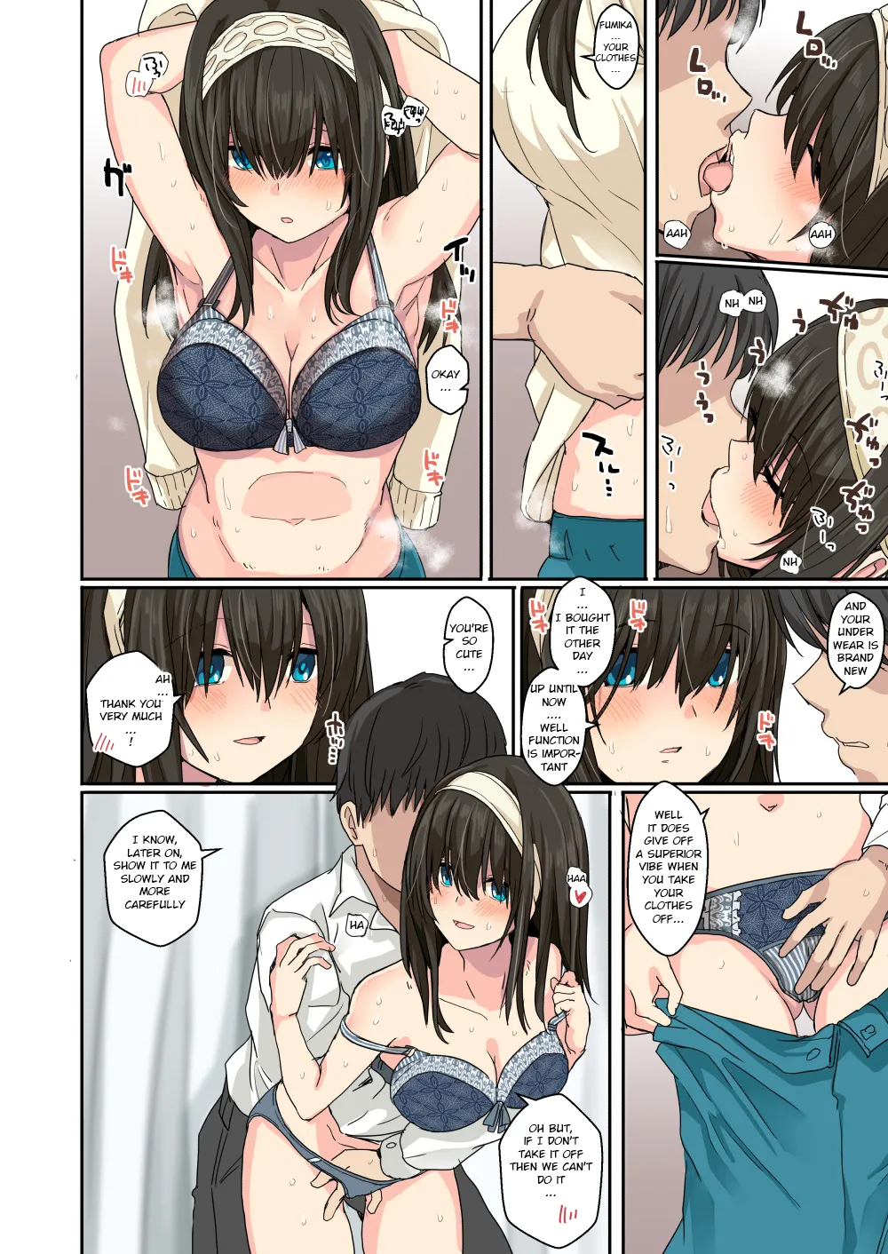 Cool wa H na Idol ga Oosugiru | There are waaay too many lewd Idols!!! Cool Edition page 53 featuring fumika sagisawa the idolmaster parody - schoolgirl uniform hairy hentai manga - read online free