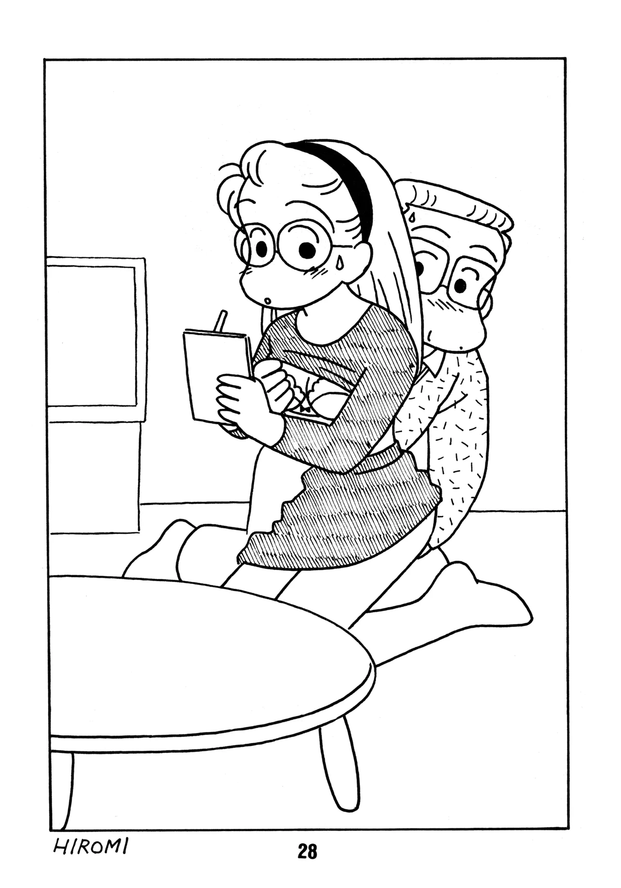 YOUNG Shinkaron page 27 ol shinkaron parody - full censorship hentai manga - read online free