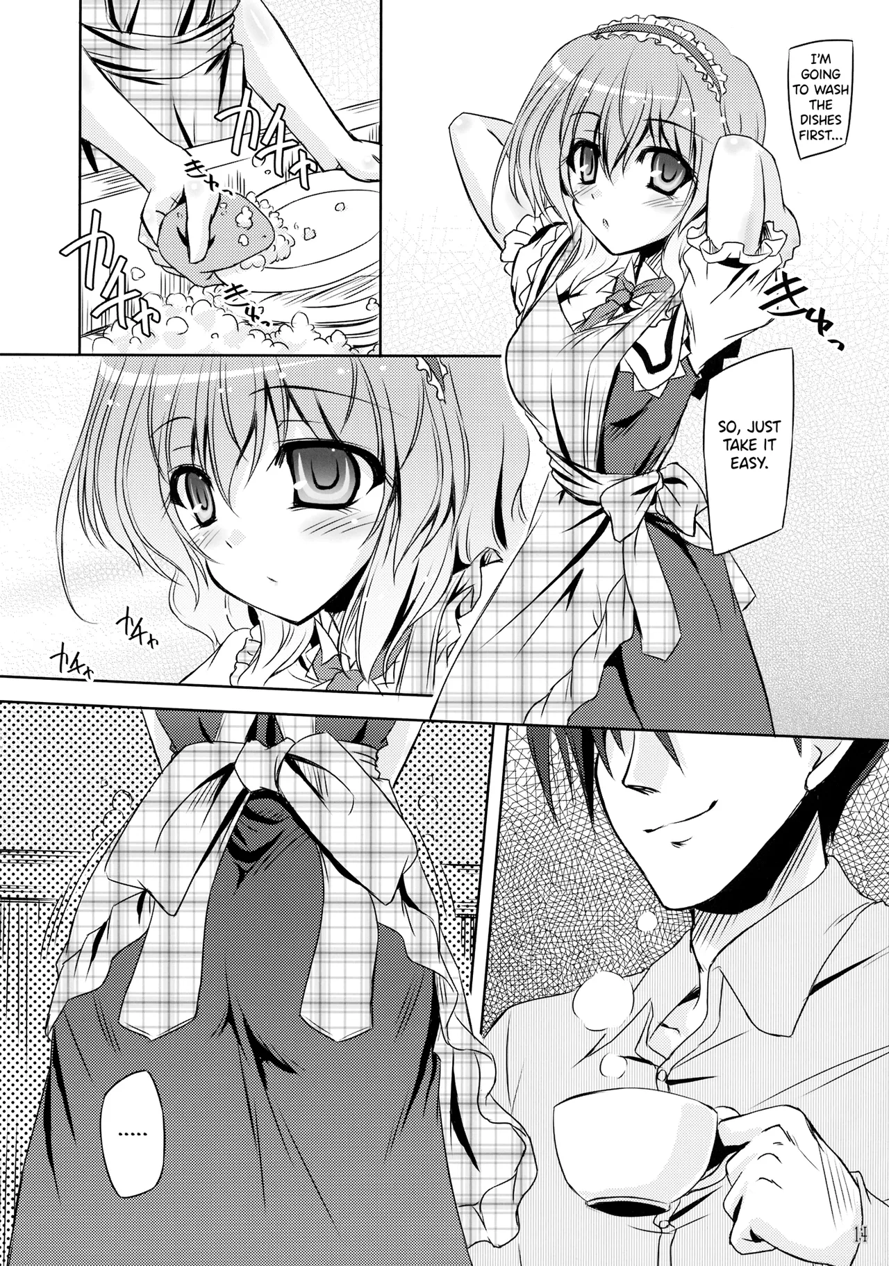 Loose Strings page 13 featuring alice margatroid touhou project parody - big breasts nakadashi hentai manga - read online free