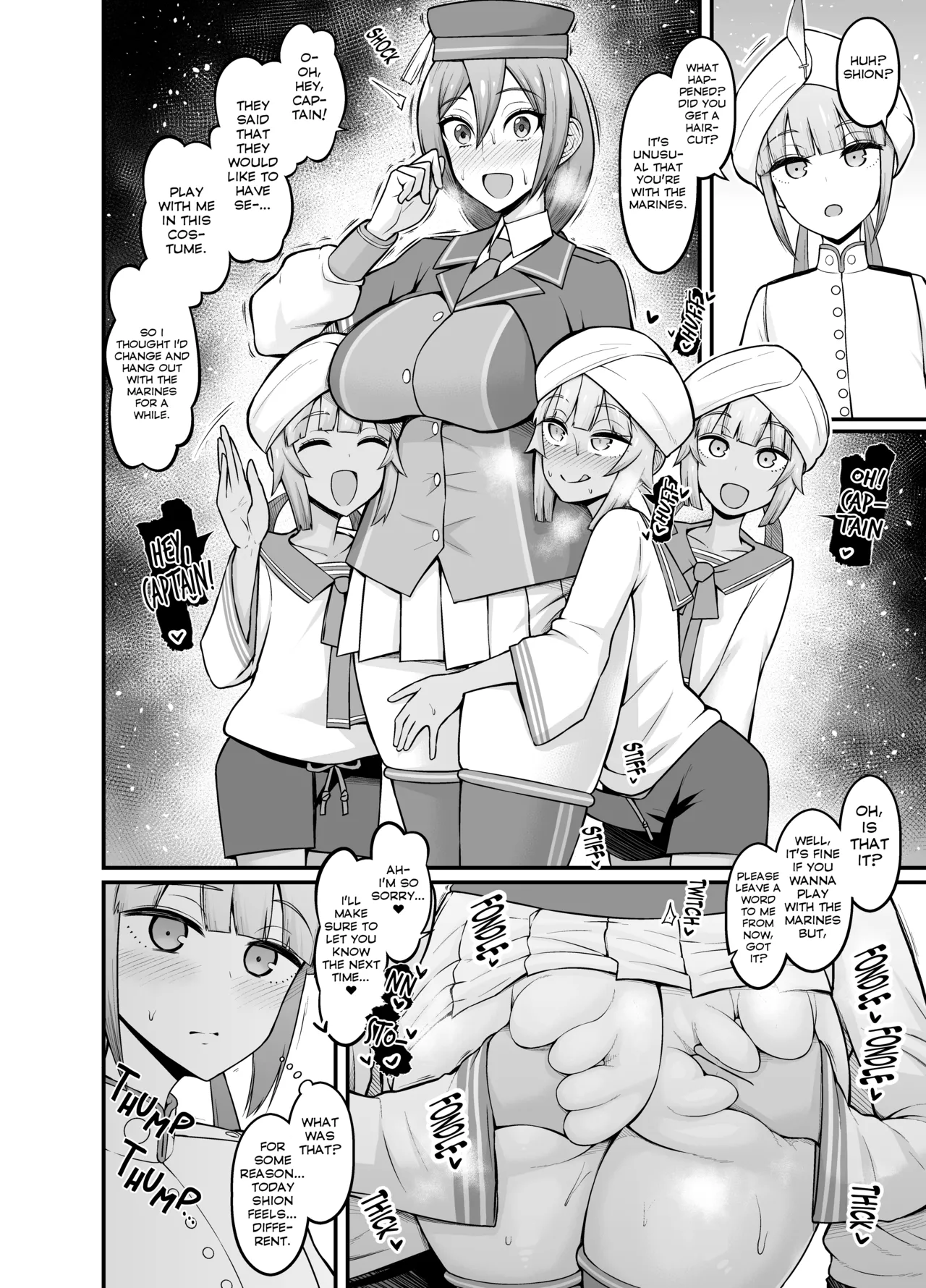 Saoyaku Nemo-tachi ga Onna Eirei to Ecchi Shimakuru Hon - Page 7