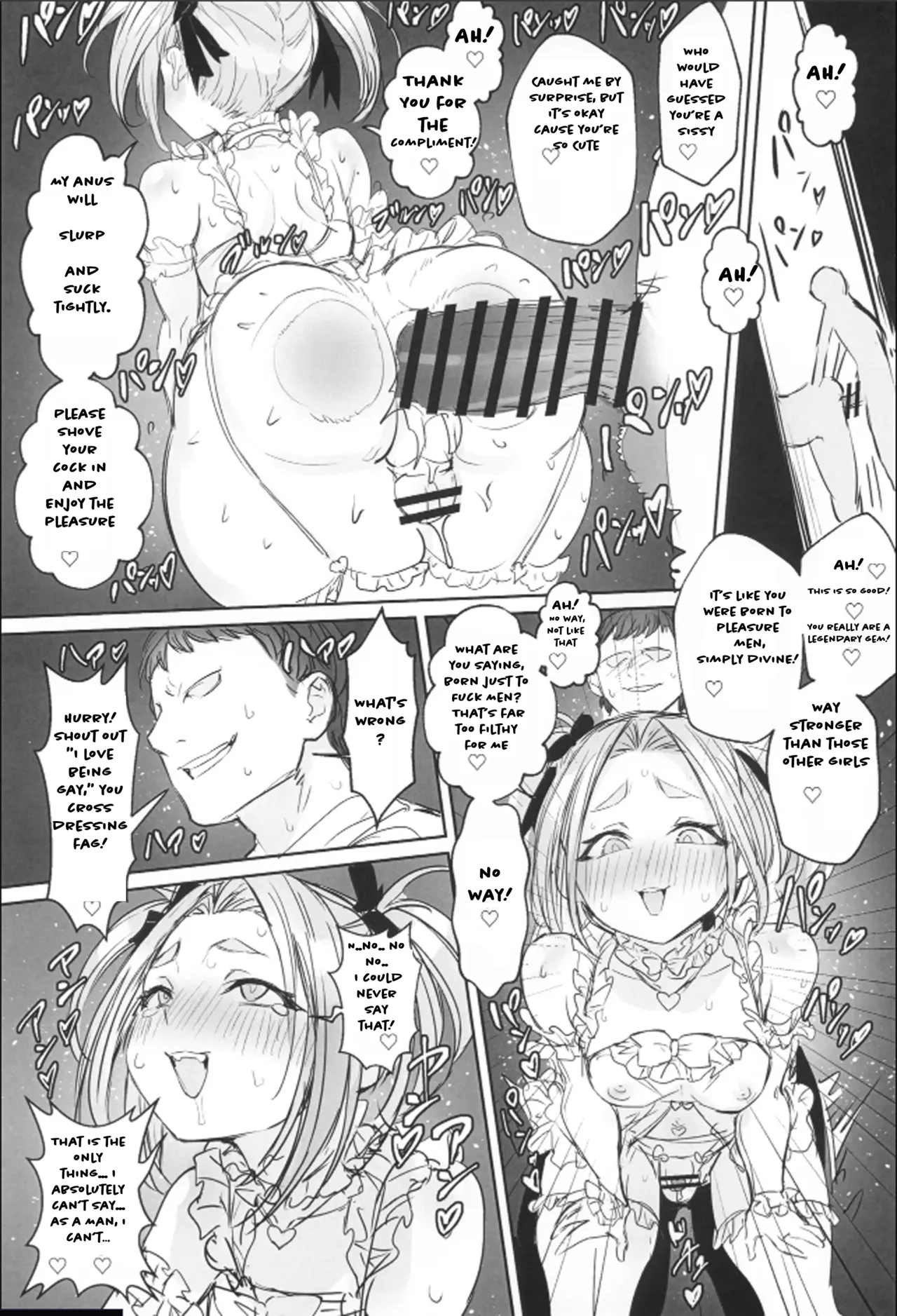 Otokonoko Yuusha no Himitsu no Fukujou | The male hero's secret side job - Page 9