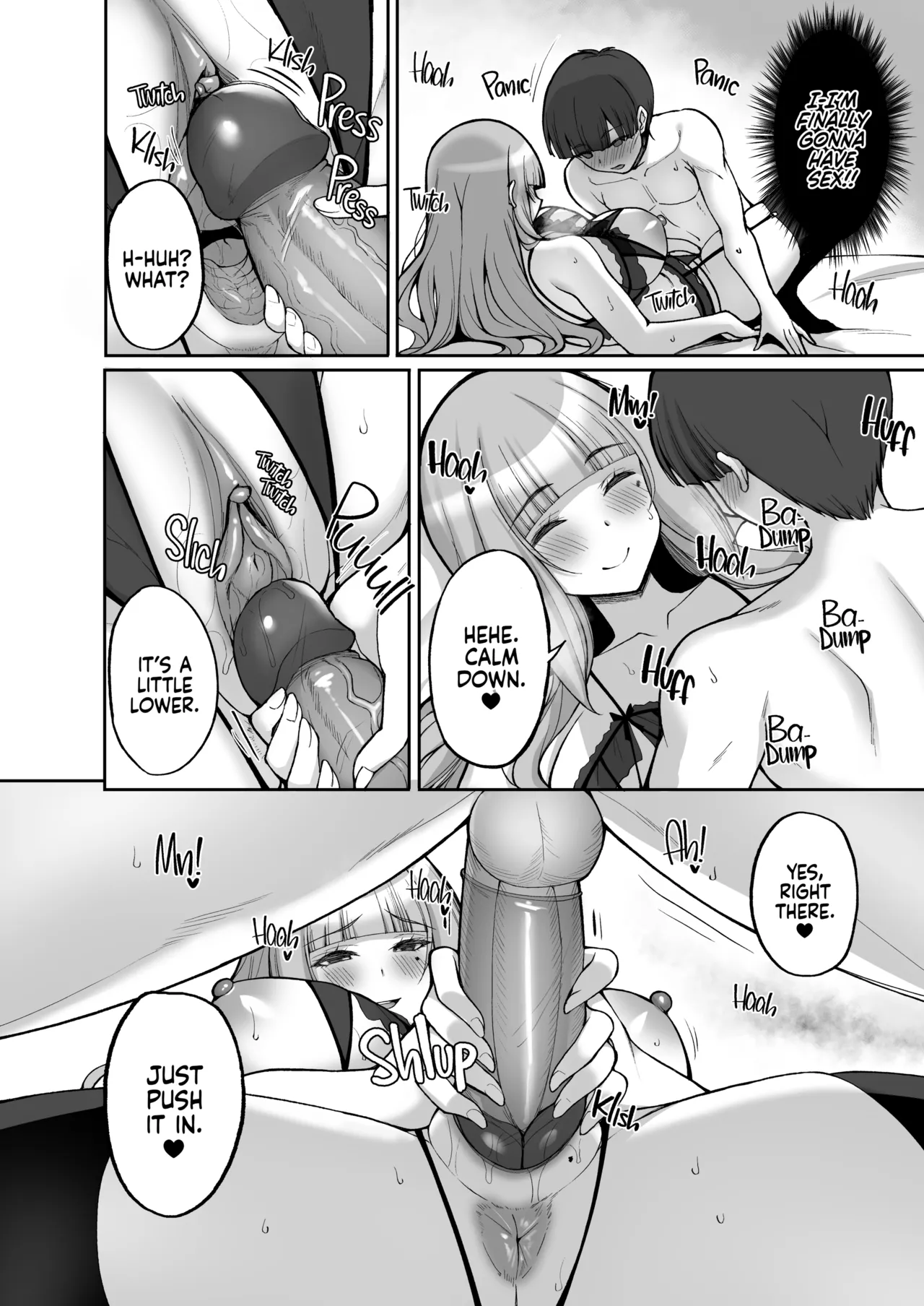 Hatsukoi no Bakunyuu Tomo Mama ga Yasashiku Sei no Tehodoki o Shitekureru Hanashi | Learning About Sex From My Friend's Mom page 35 original parody - handjob milf hentai manga - read online free