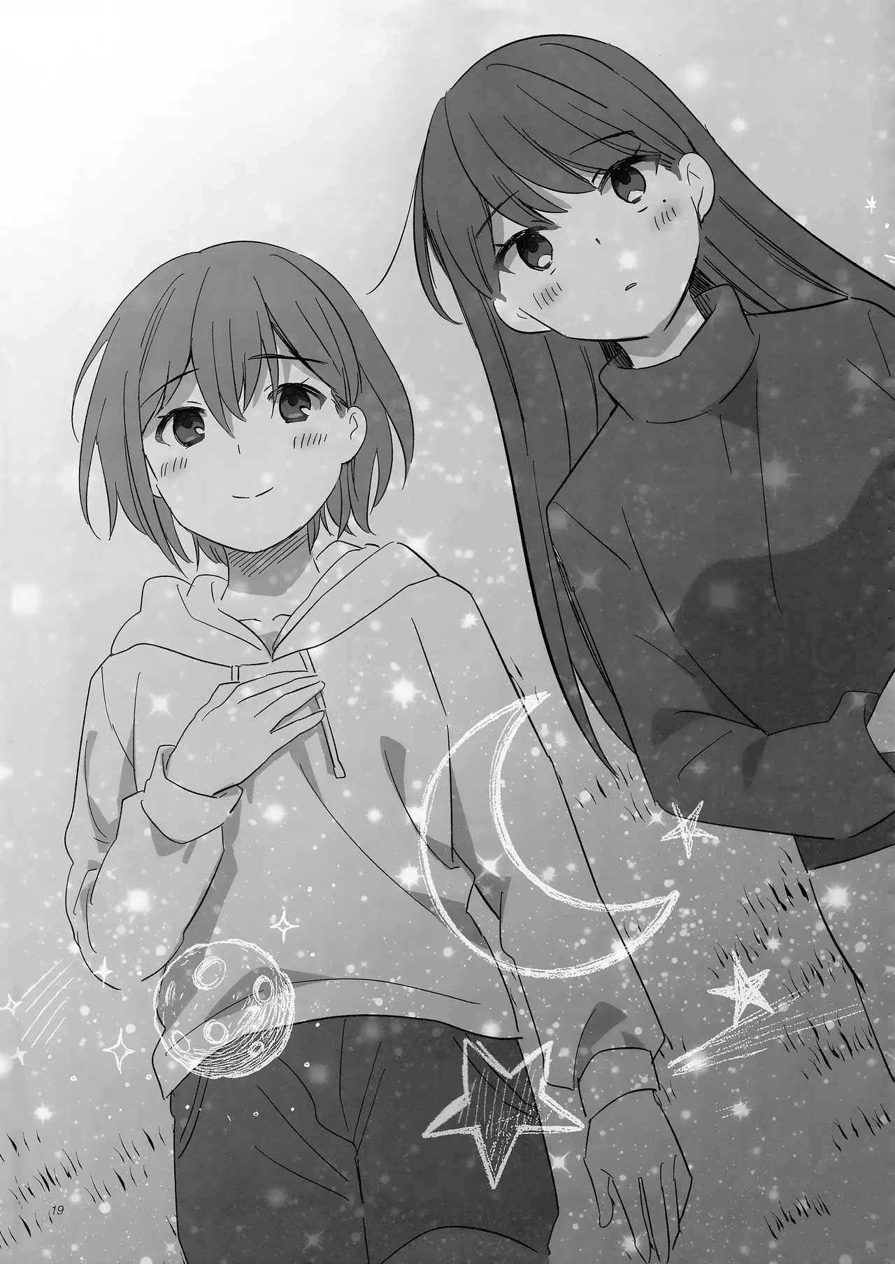 佯装成为星座 page 19 featuring taki shiina bang dream parody - schoolgirl uniform non-h imageset hentai manga - read online free